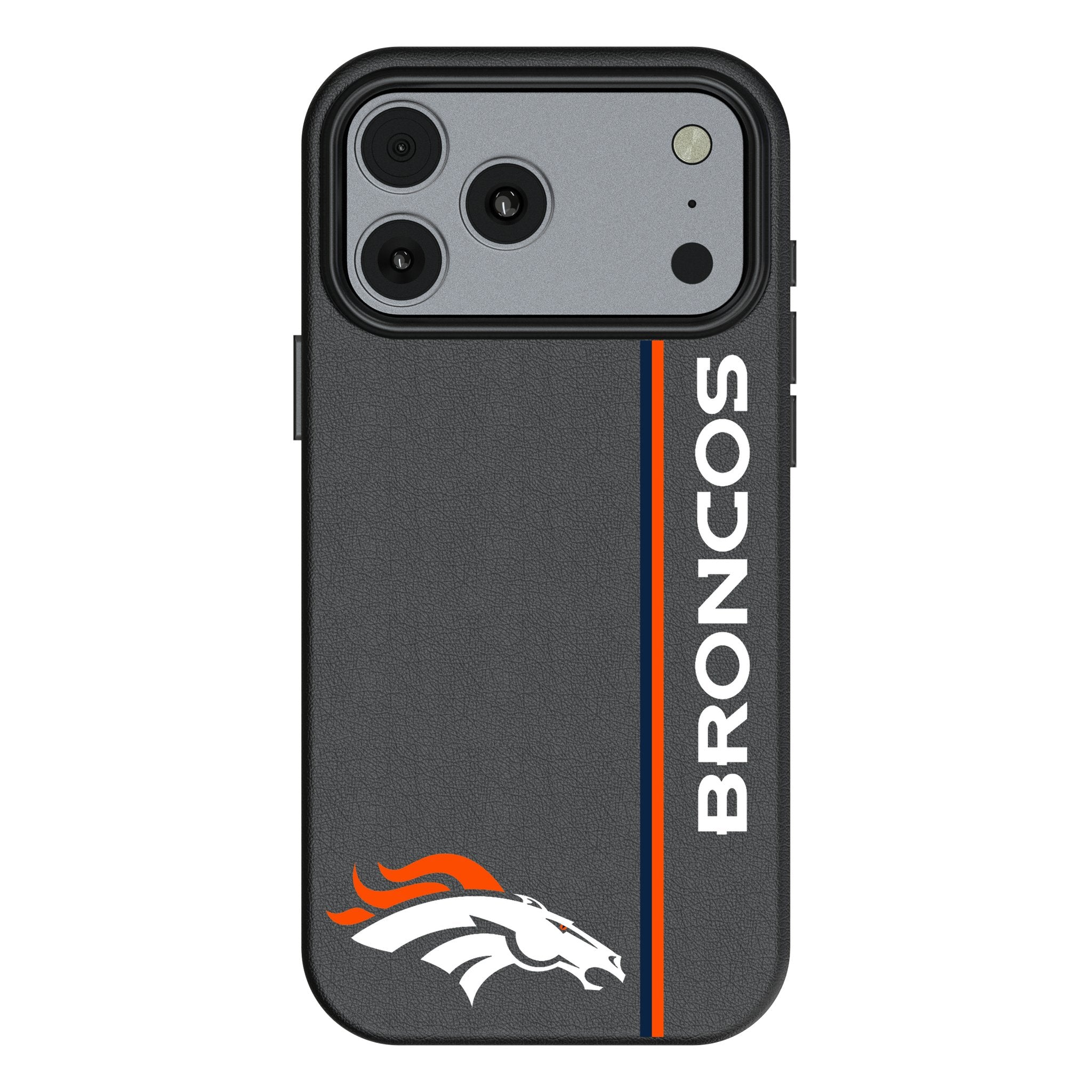 Denver Broncos Sidebar MagSafe Compatible Phone Case for Apple iPhone 17 Series 1