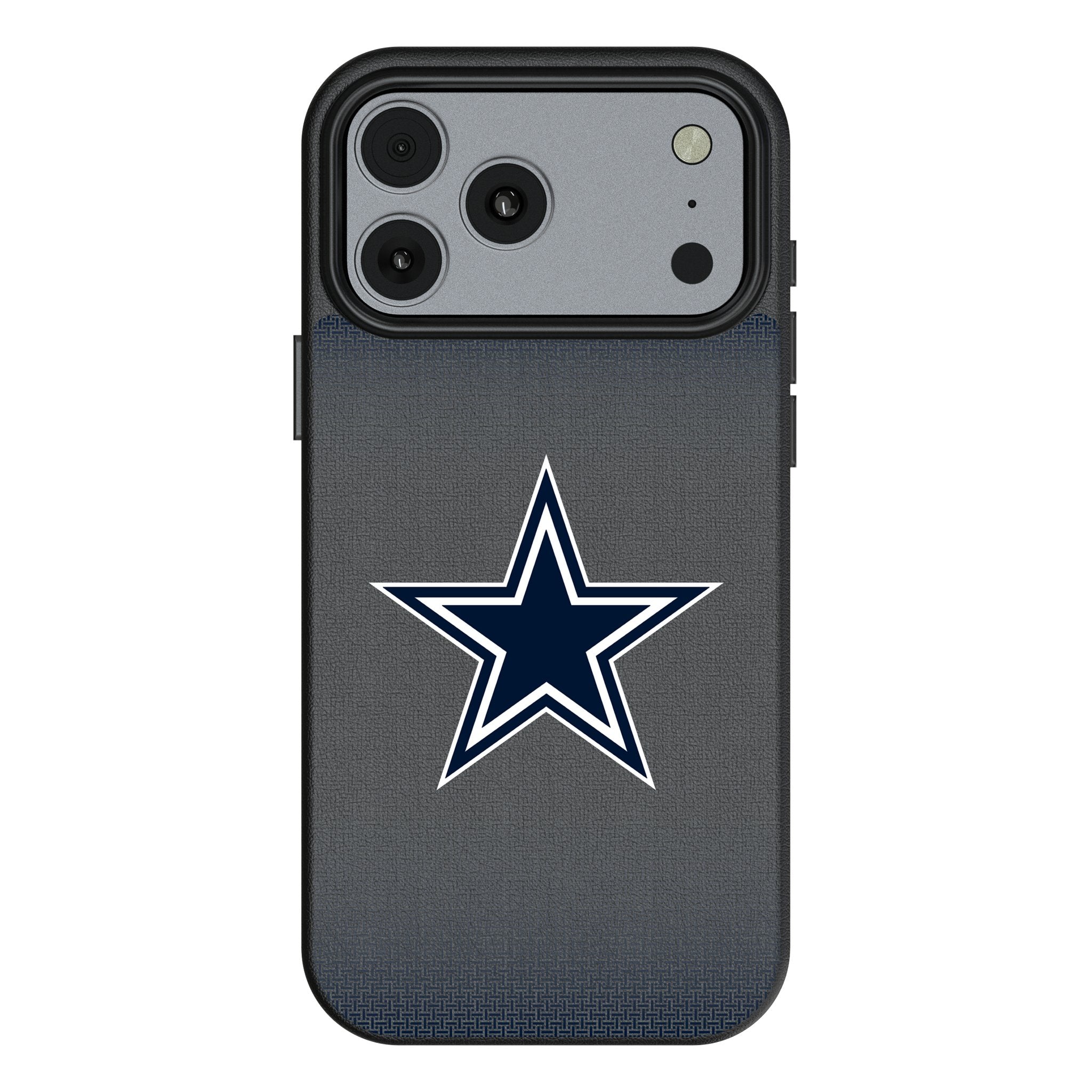 Dallas Cowboys Linen MagSafe Compatible Phone Case for Apple iPhone 17 Series