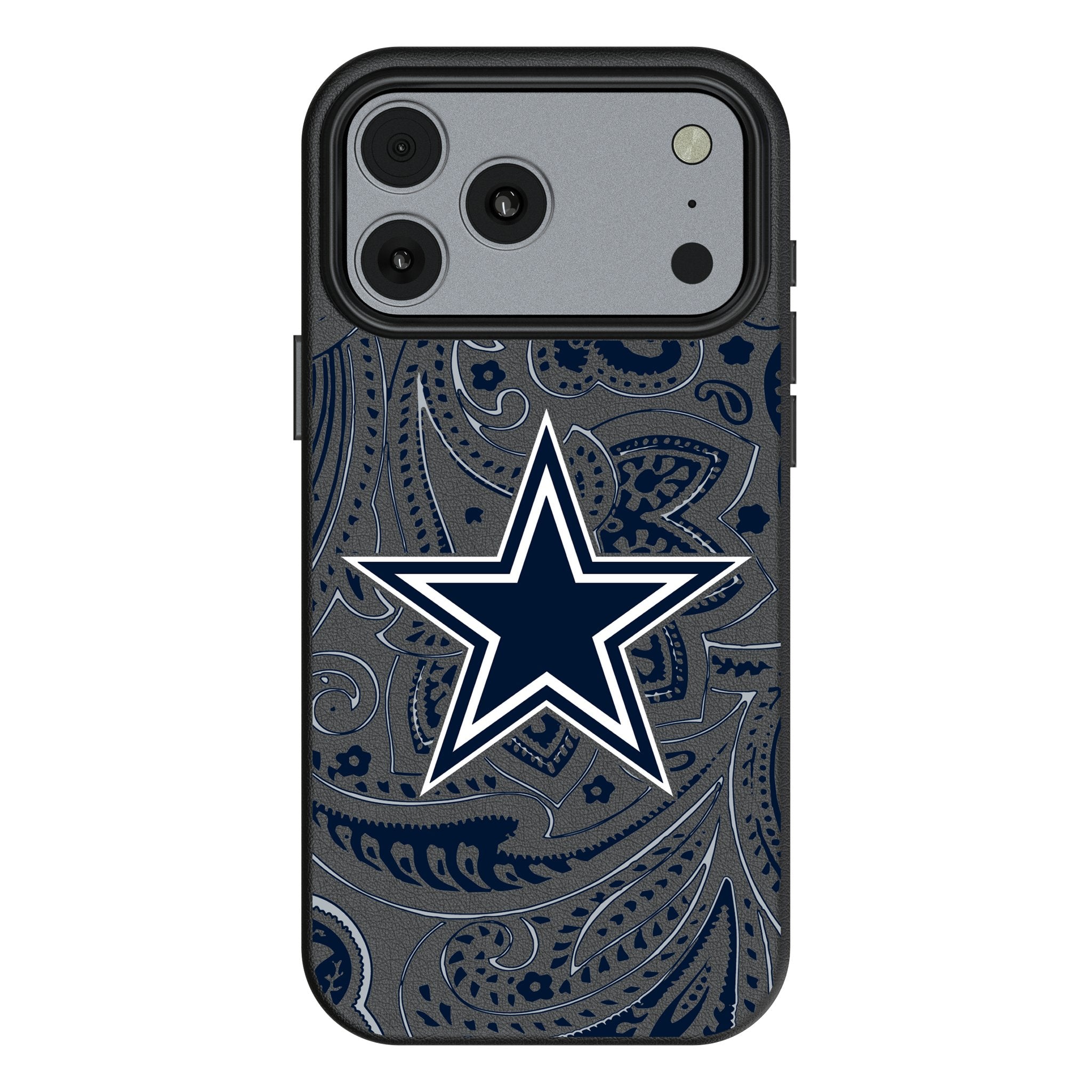 Dallas Cowboys Paisley MagSafe Compatible Phone Case for Apple iPhone 17 Series 1