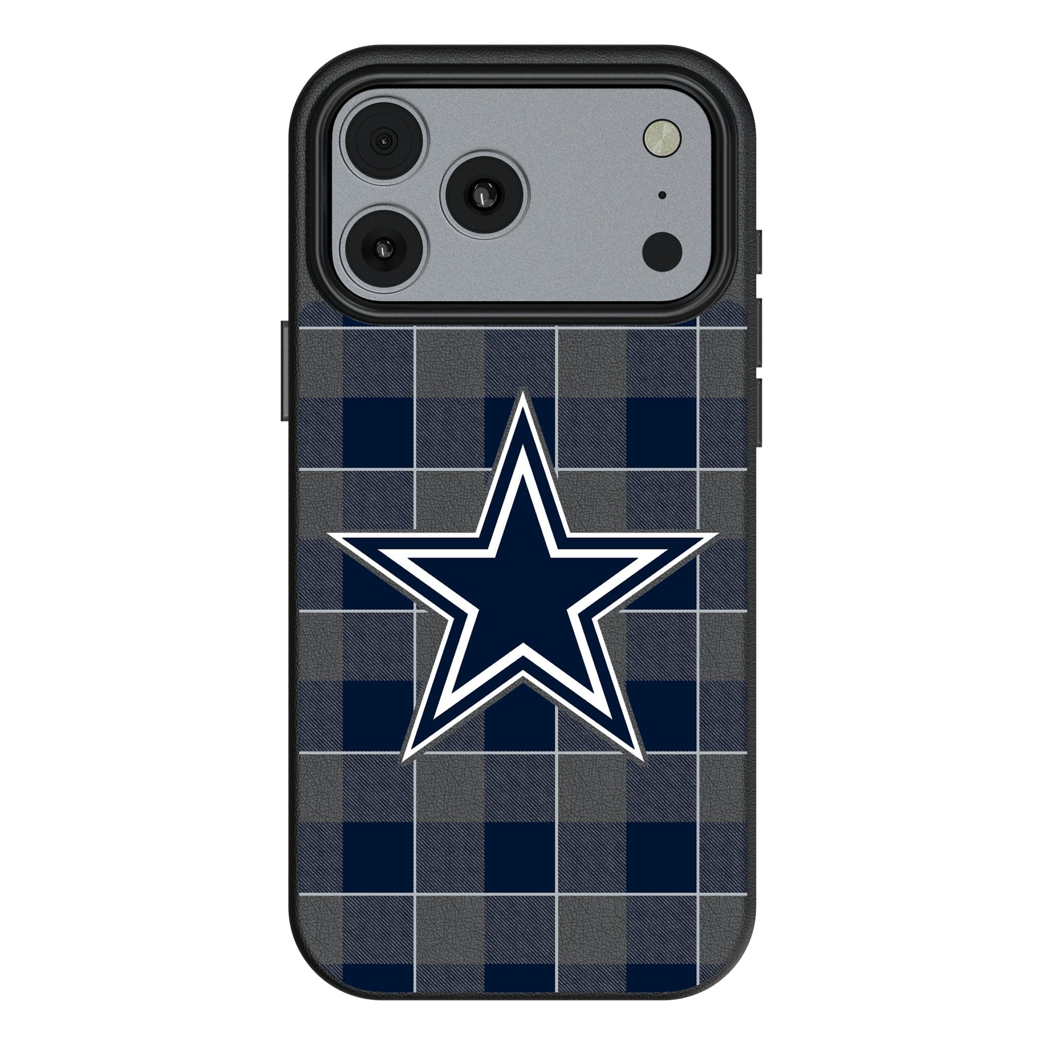 Dallas Cowboys Plaid MagSafe Compatible Phone Case for Apple iPhone 17 Series