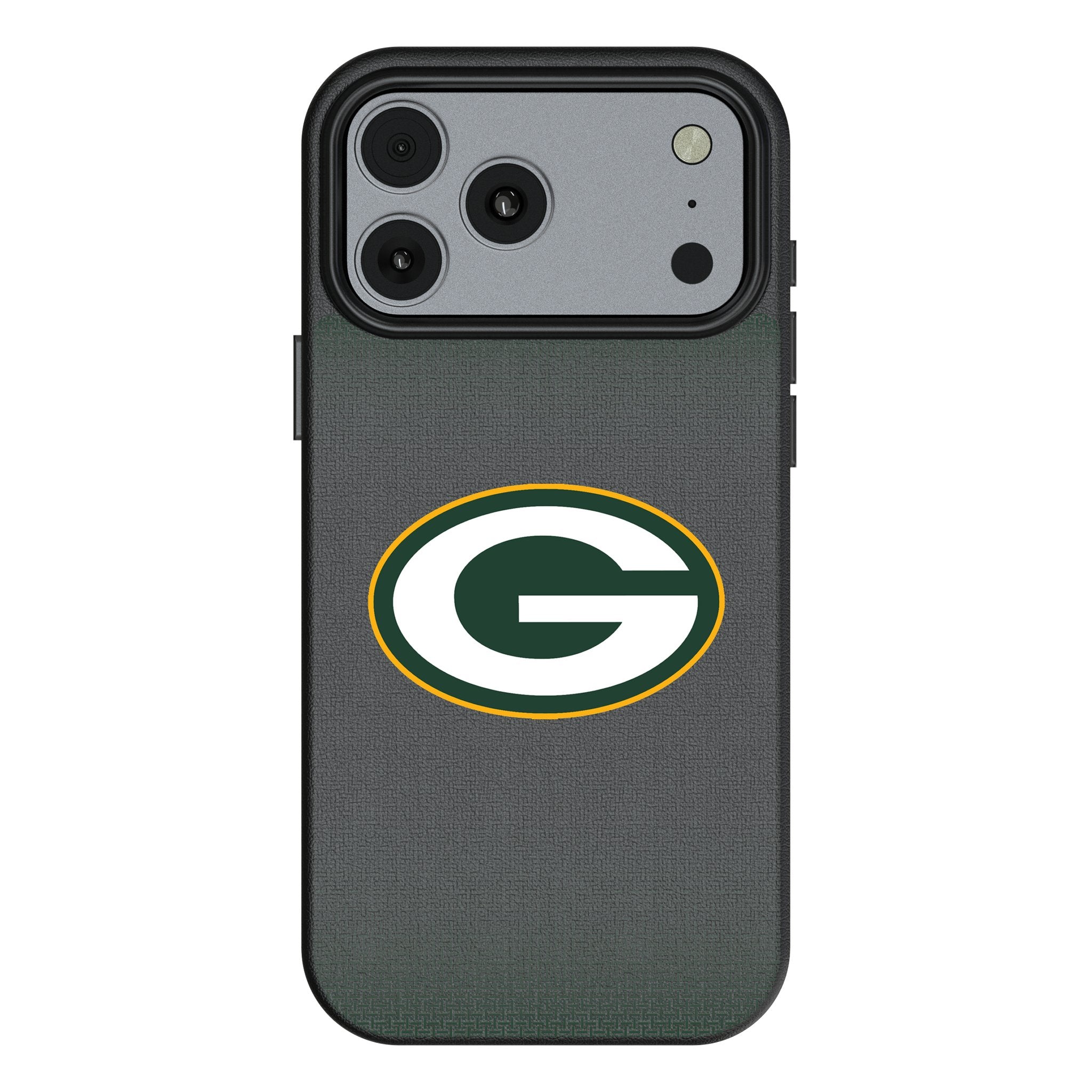 Green Bay Packers Linen MagSafe Compatible Phone Case for Apple iPhone 17 Series