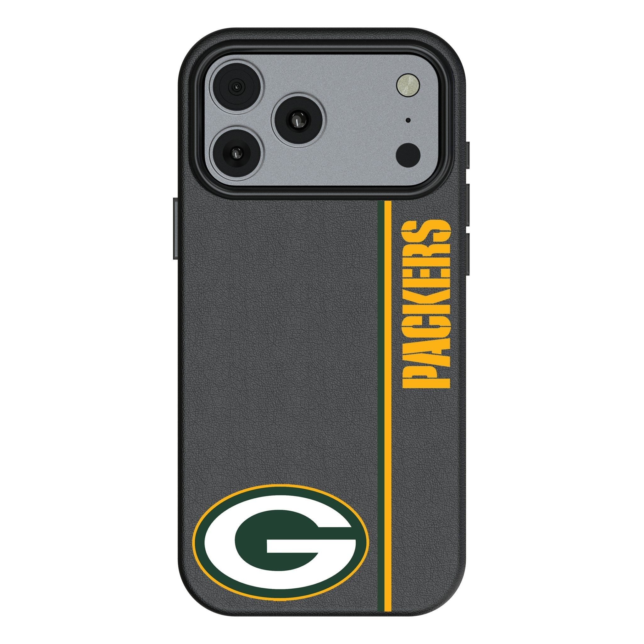 Green Bay Packers Sidebar MagSafe Compatible Phone Case for Apple iPhone 17 Series