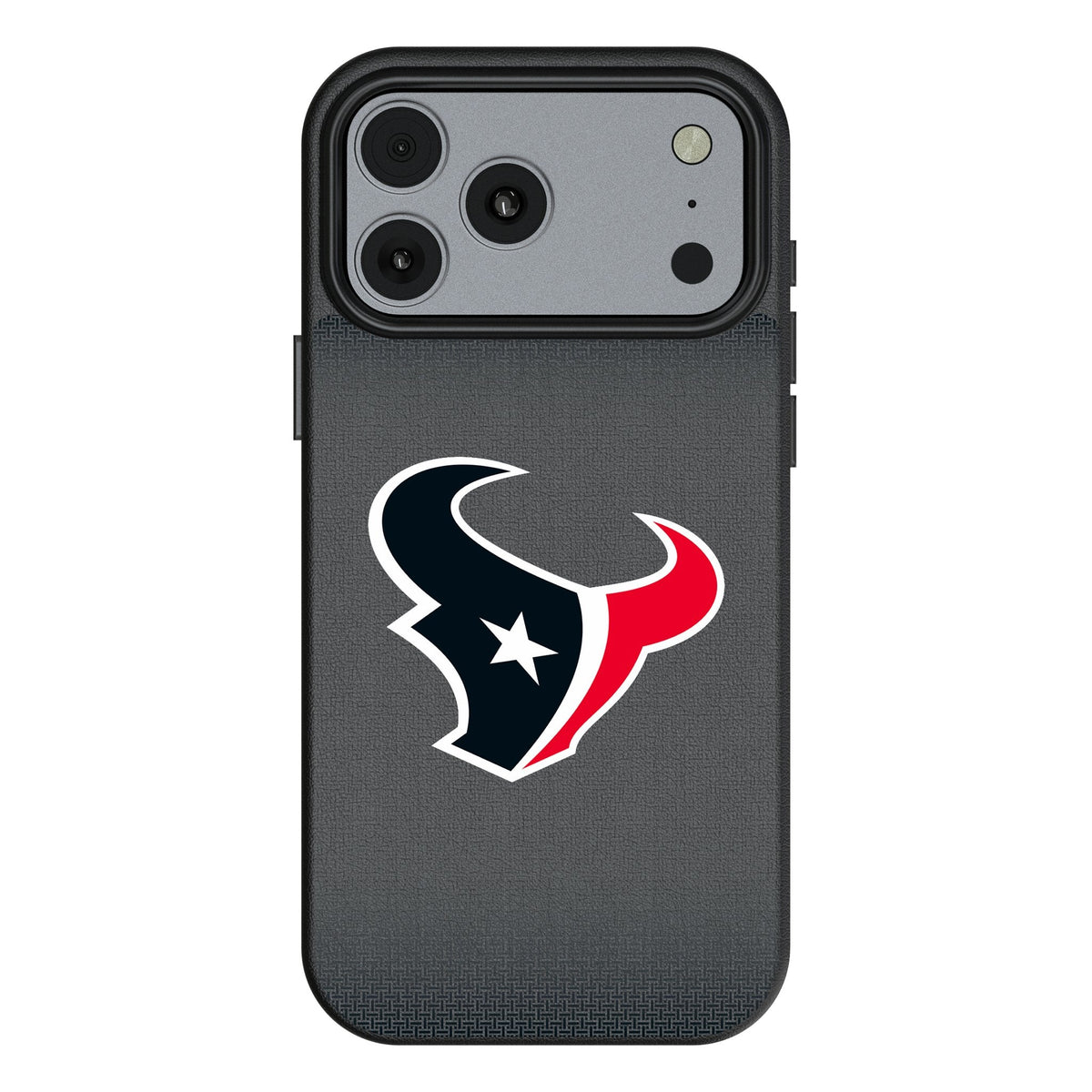 Houston Texans Linen MagSafe Compatible Phone Case for Apple iPhone 17 Series