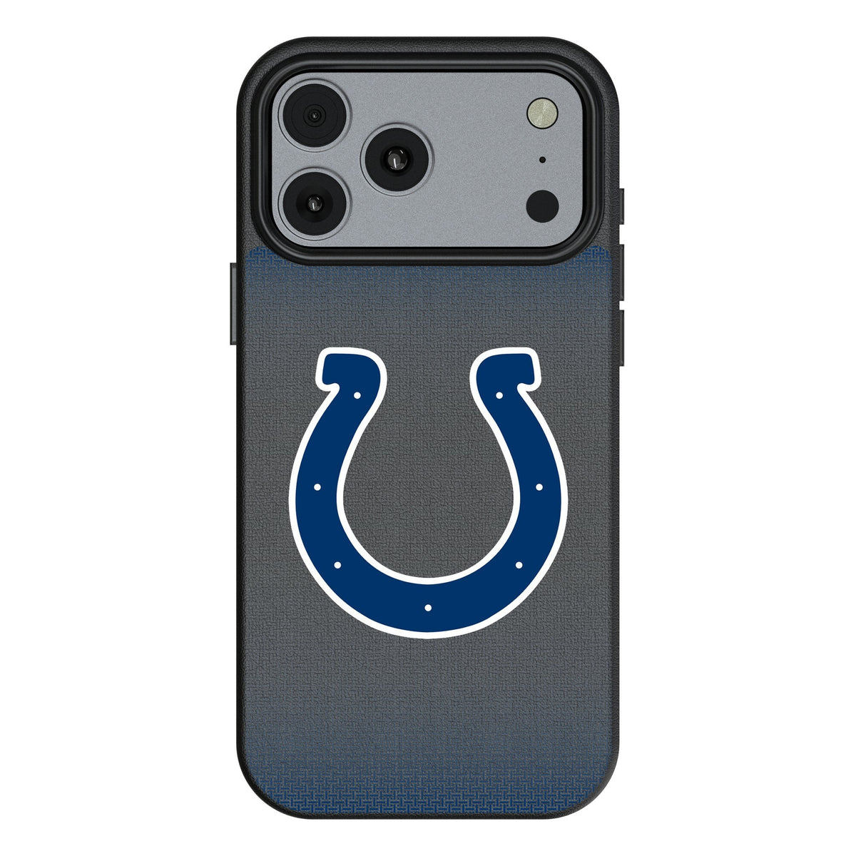 Indianapolis Colts Linen MagSafe Compatible Phone Case for Apple iPhone 17 Series 1
