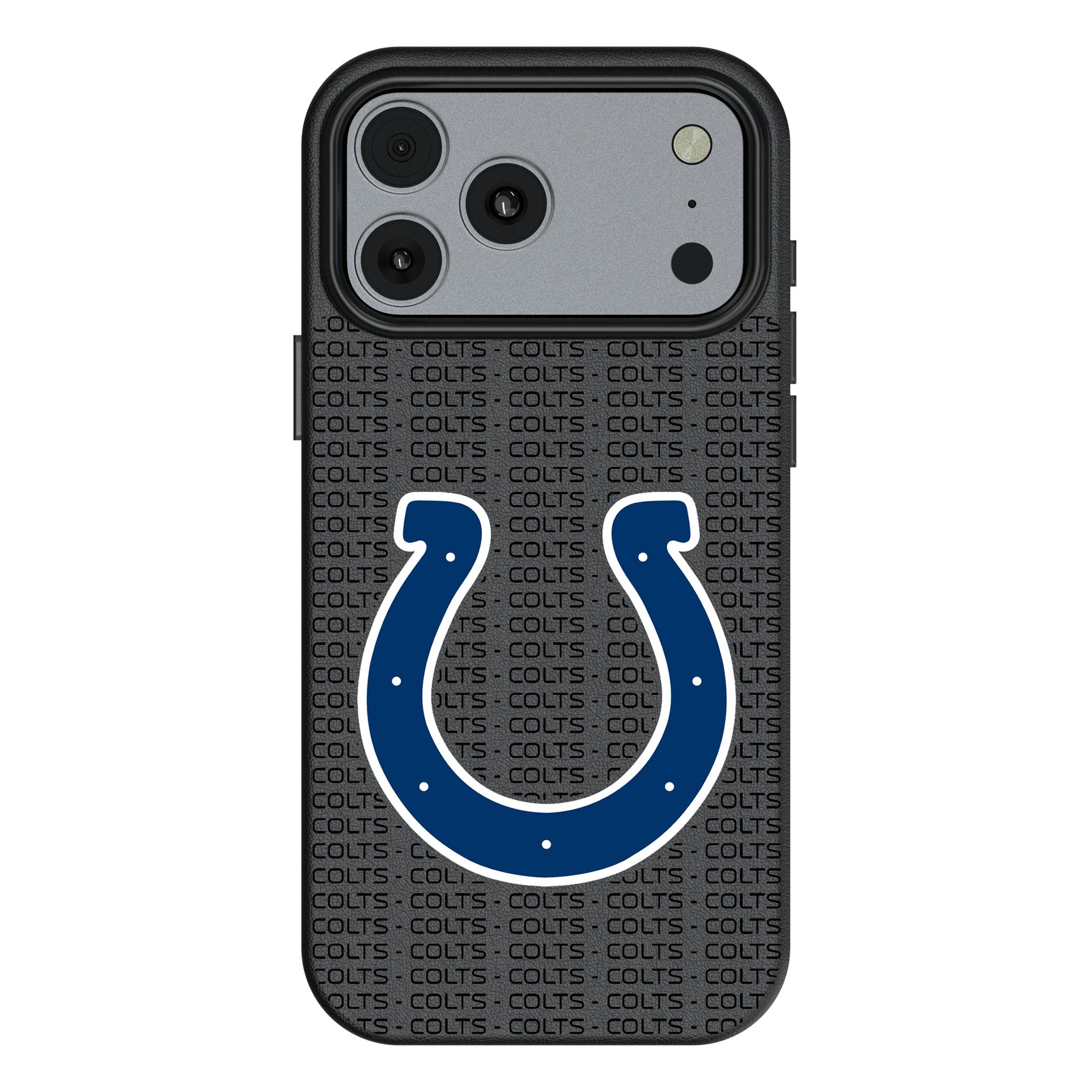Indianapolis Colts Text Backdrop MagSafe Compatible Phone Case for Apple iPhone 17 Series 1