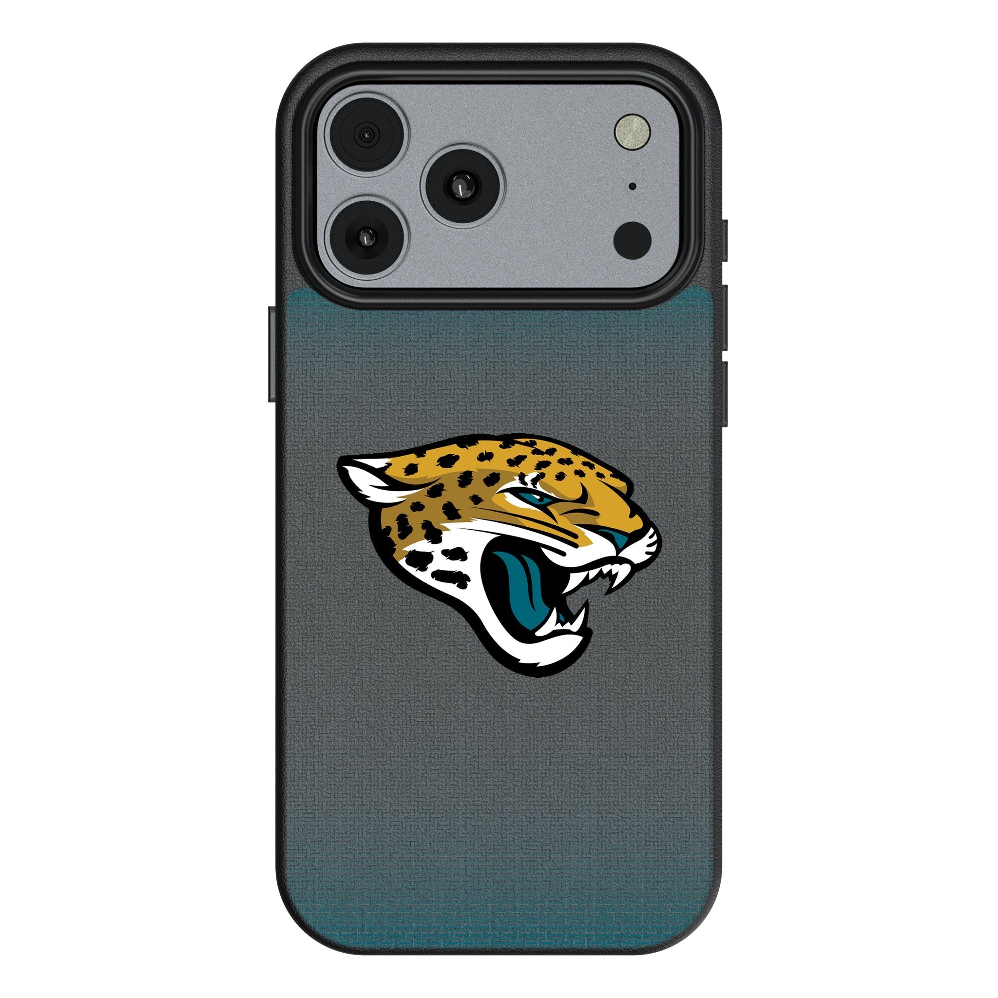 Jacksonville Jaguars Linen MagSafe Compatible Phone Case for Apple iPhone 17 Series 1
