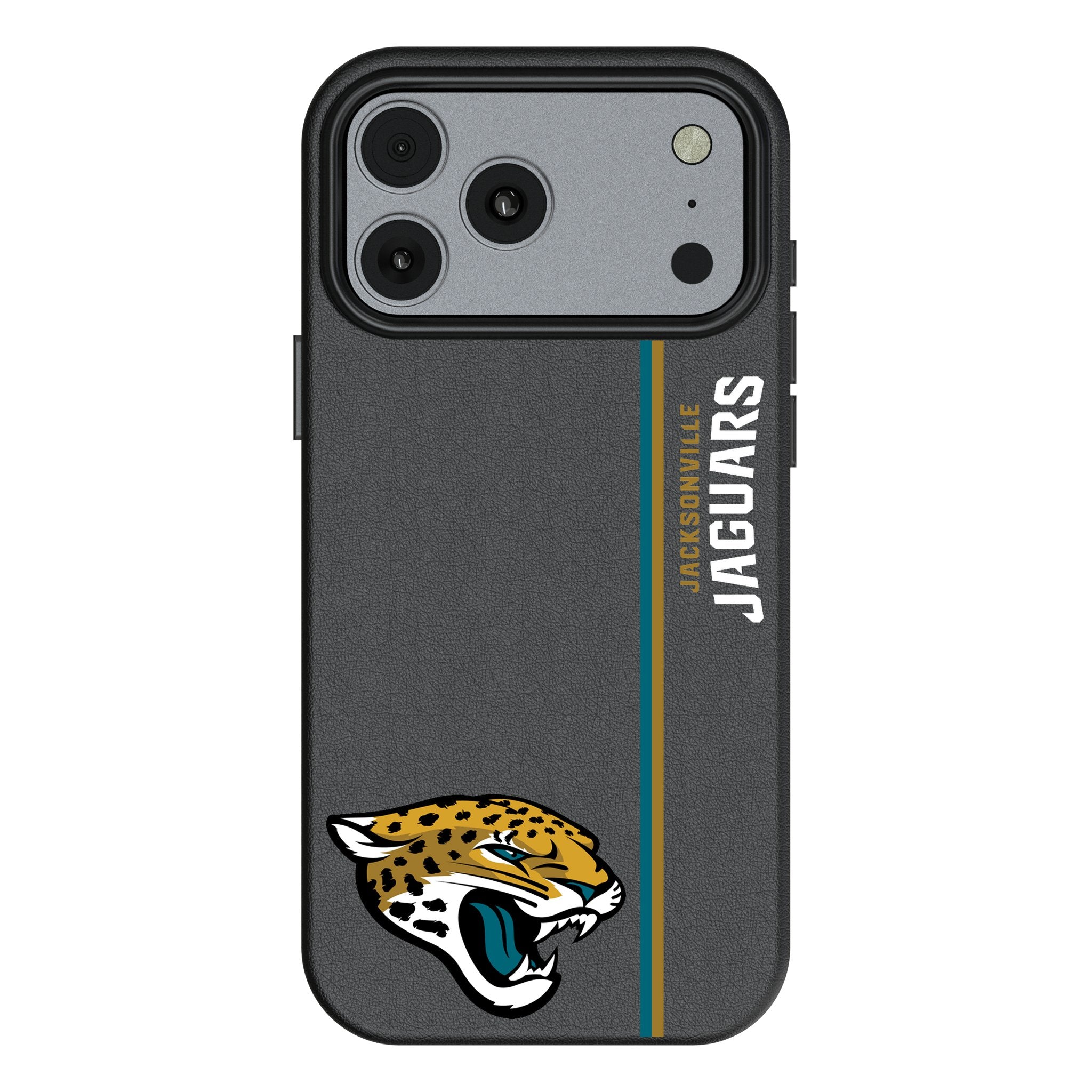 Jacksonville Jaguars Sidebar MagSafe Compatible Phone Case for Apple iPhone 17 Series 1