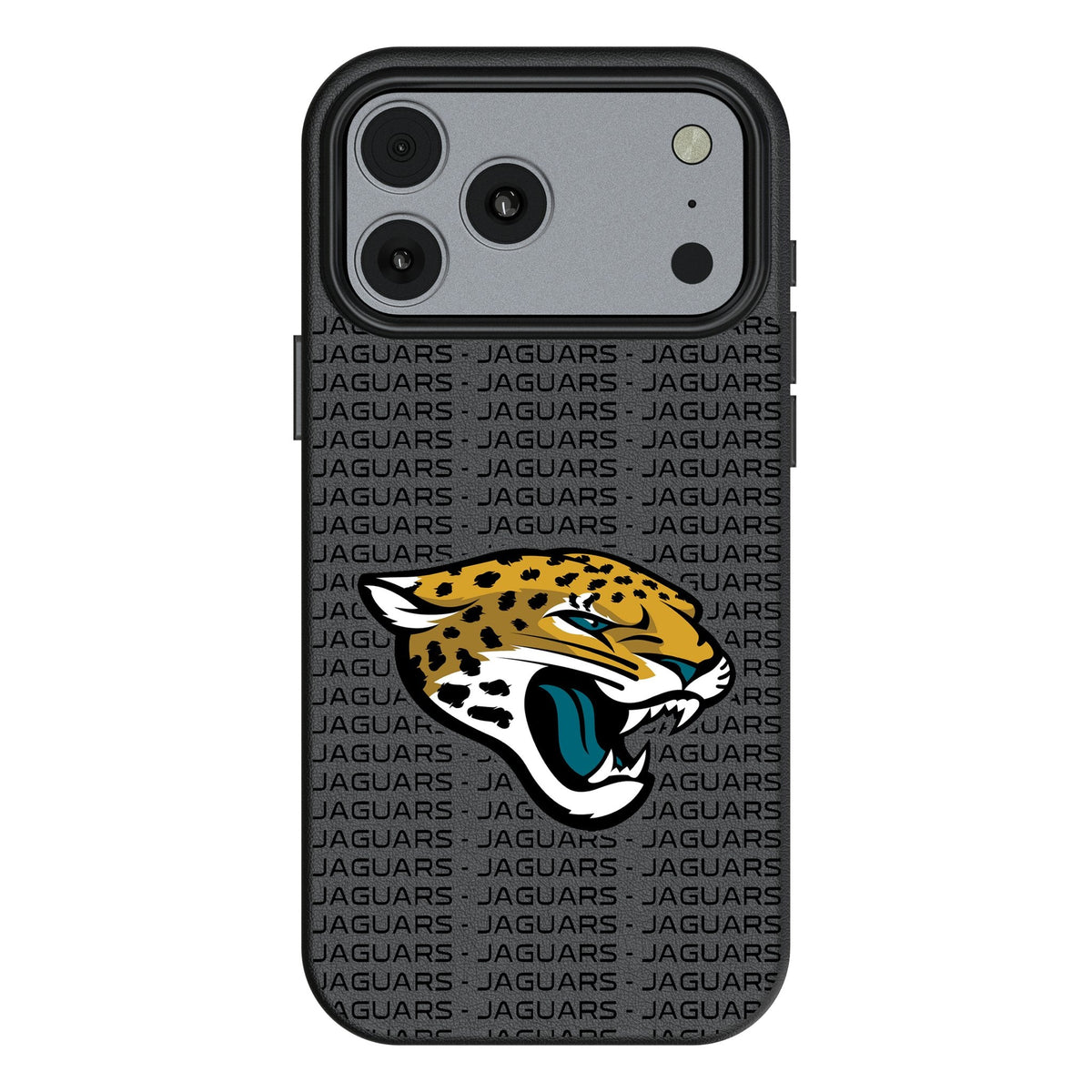 Jacksonville Jaguars Text Backdrop MagSafe Compatible Phone Case for Apple iPhone 17 Series 1