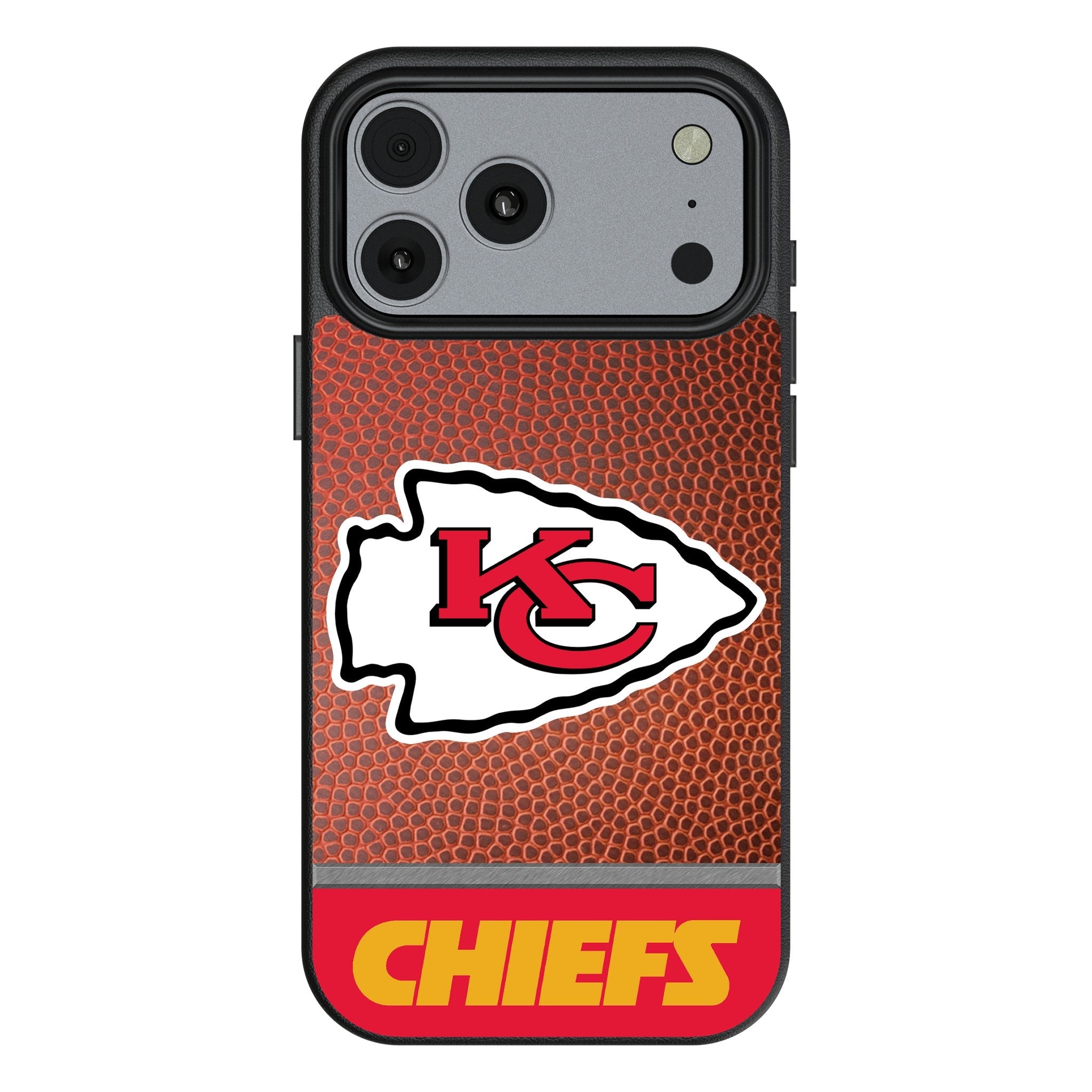 Kansas City Chiefs Football Wordmark MagSafe Compatible Phone Case for Apple iPhone 17 Series 1