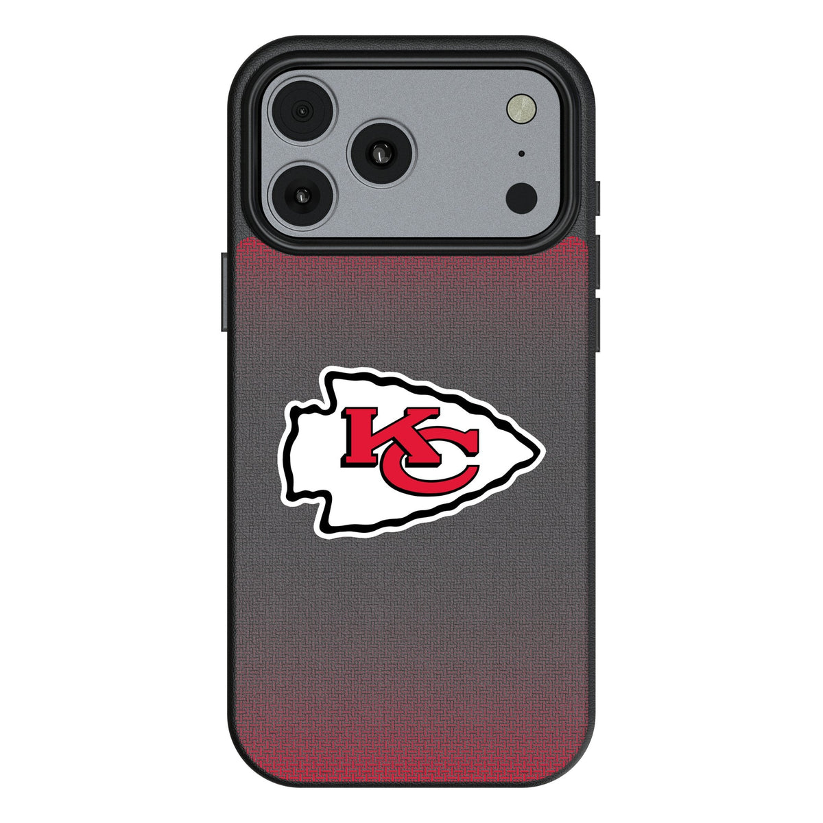 Kansas City Chiefs Linen MagSafe Compatible Phone Case for Apple iPhone 17 Series 1