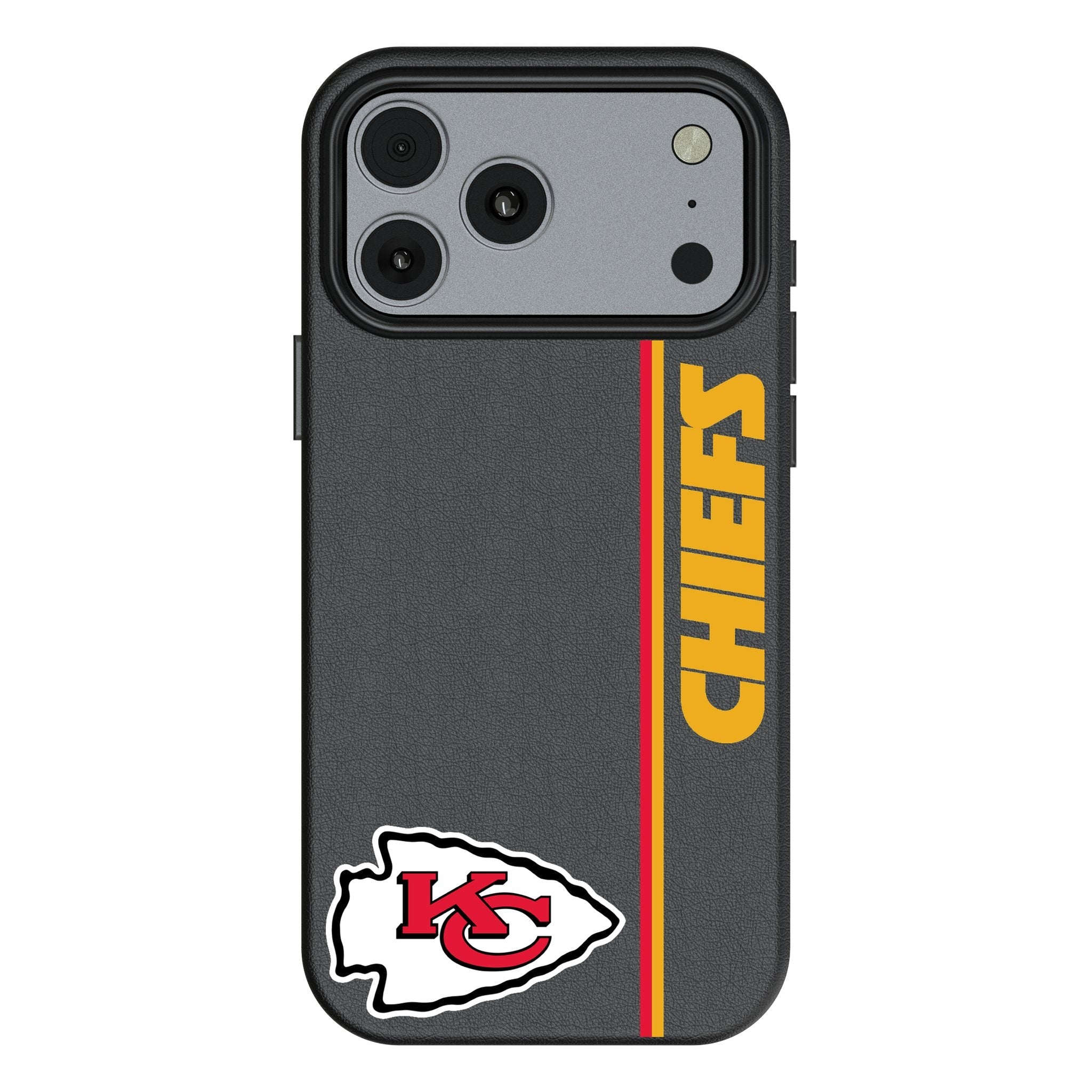 Kansas City Chiefs Sidebar MagSafe Compatible Phone Case for Apple iPhone 17 Series