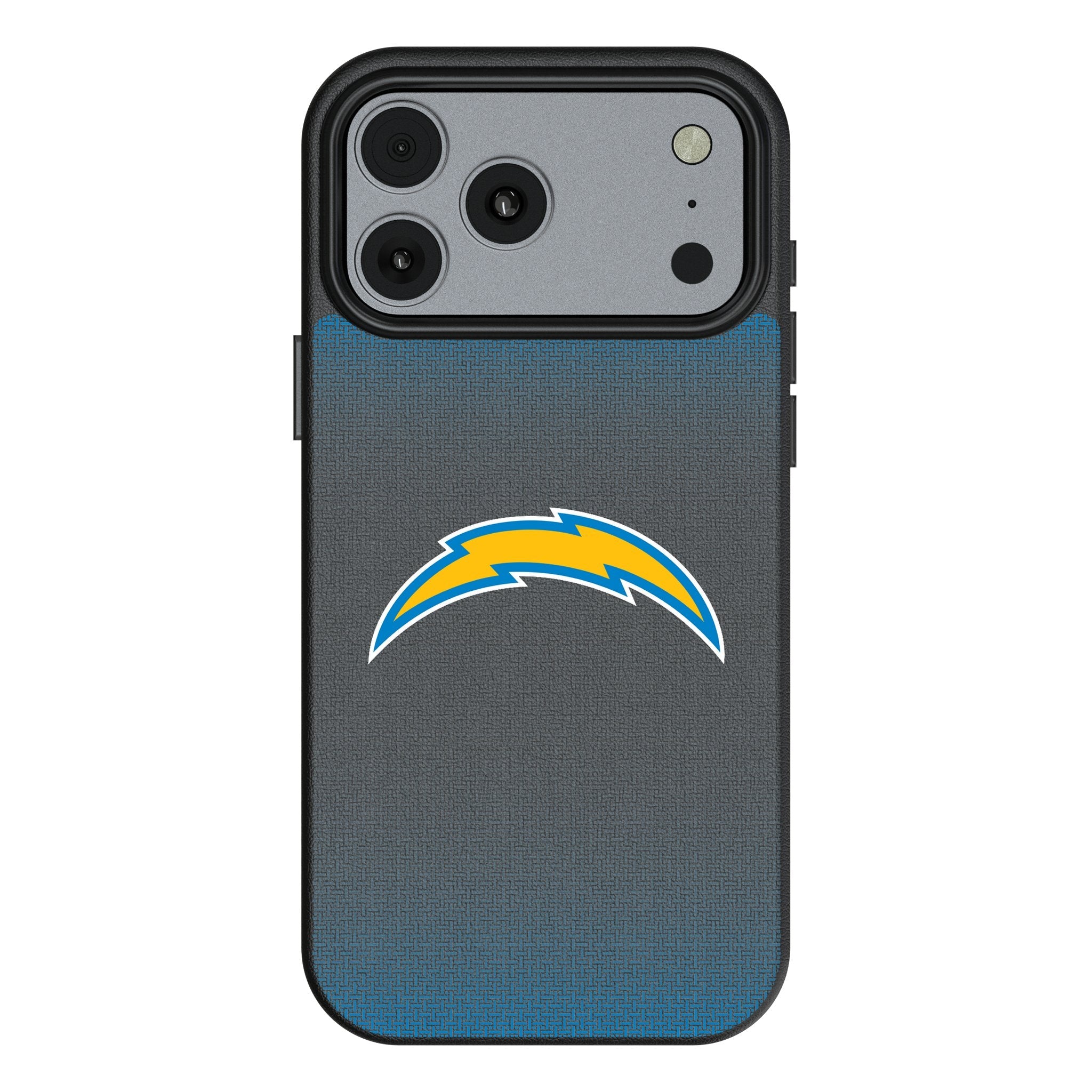 Los Angeles Chargers Linen MagSafe Compatible Phone Case for Apple iPhone 17 Series 1