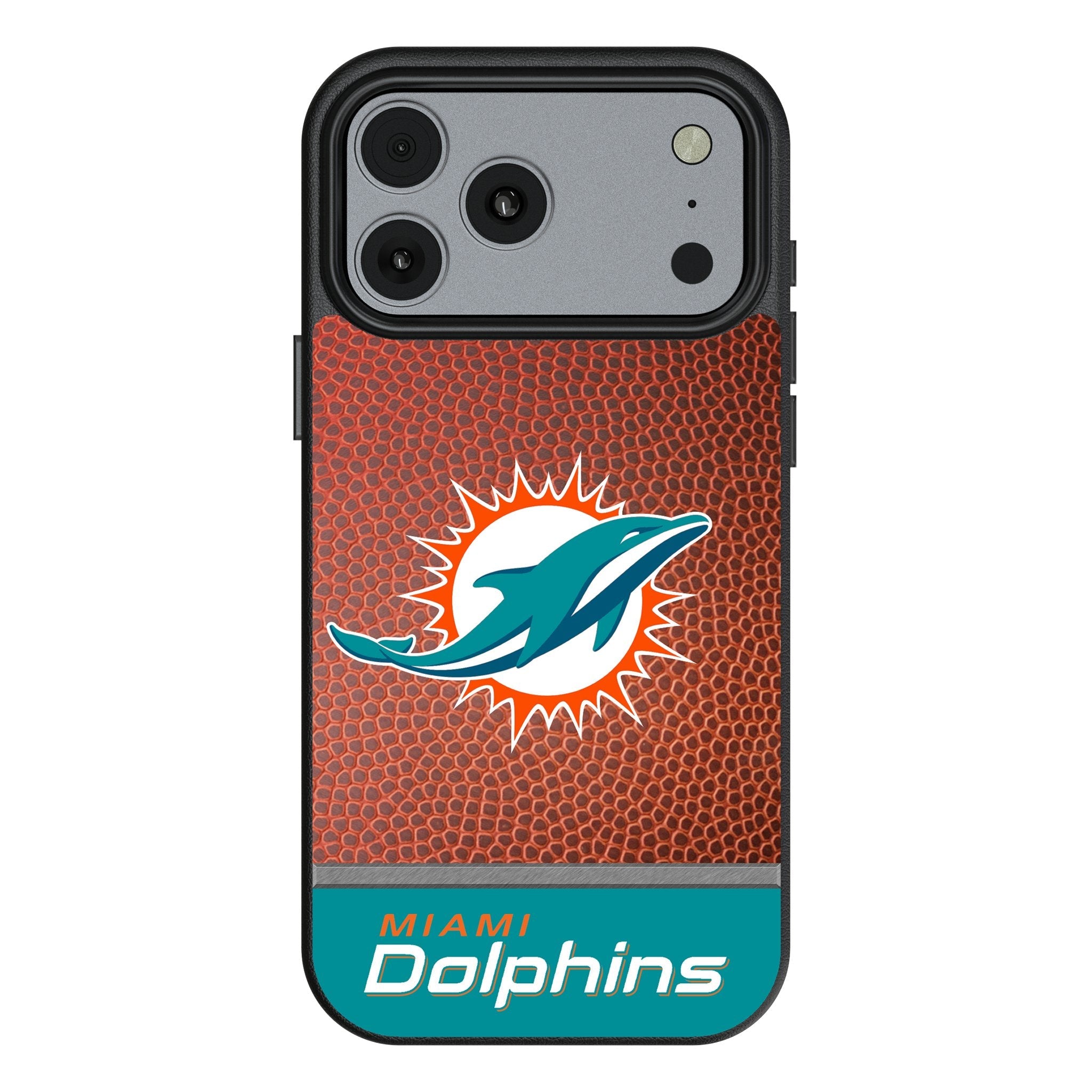 Miami Dolphins Football Wordmark MagSafe Compatible Phone Case for Apple iPhone 17 Series 1