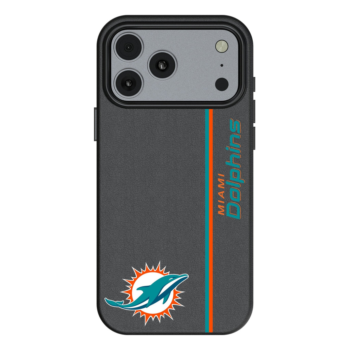 Miami Dolphins Sidebar MagSafe Compatible Phone Case for Apple iPhone 17 Series 1