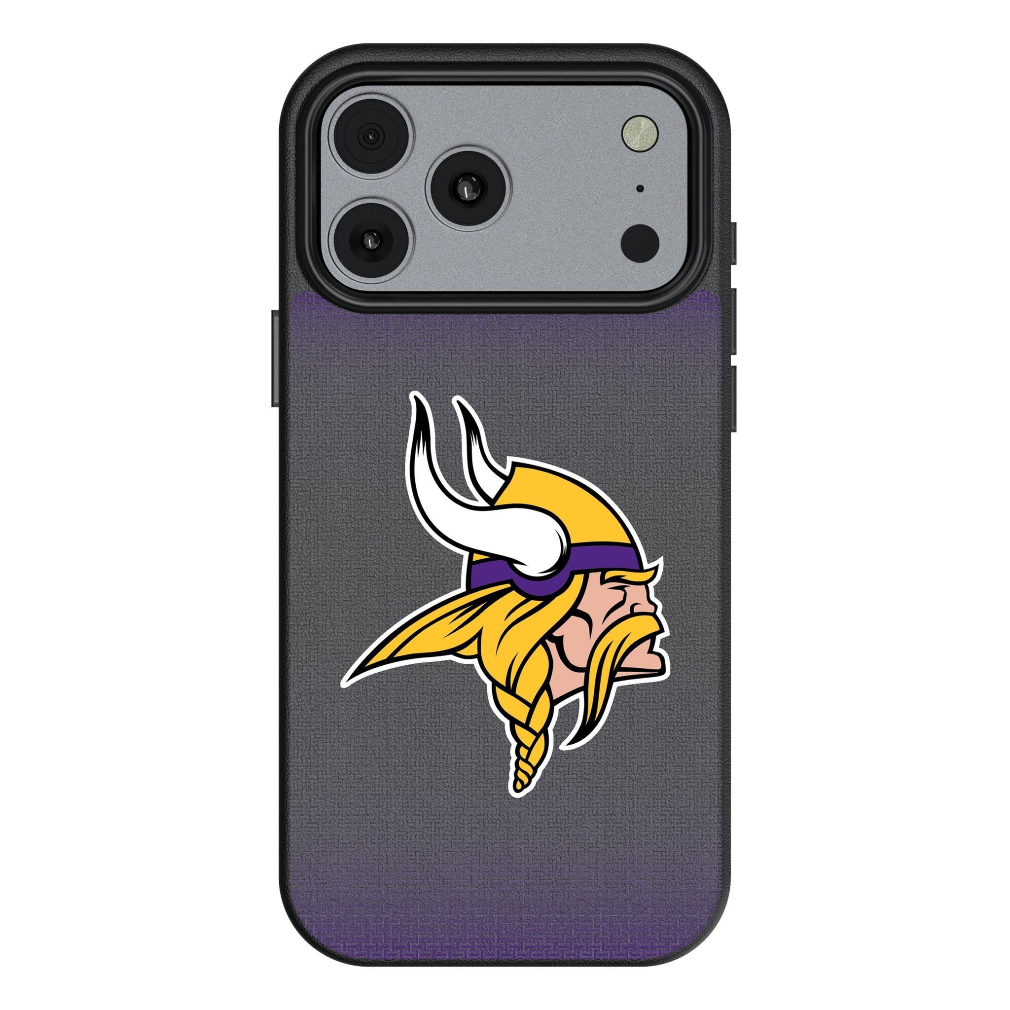 Minnesota Vikings Linen MagSafe Compatible Phone Case for Apple iPhone 17 Series 1