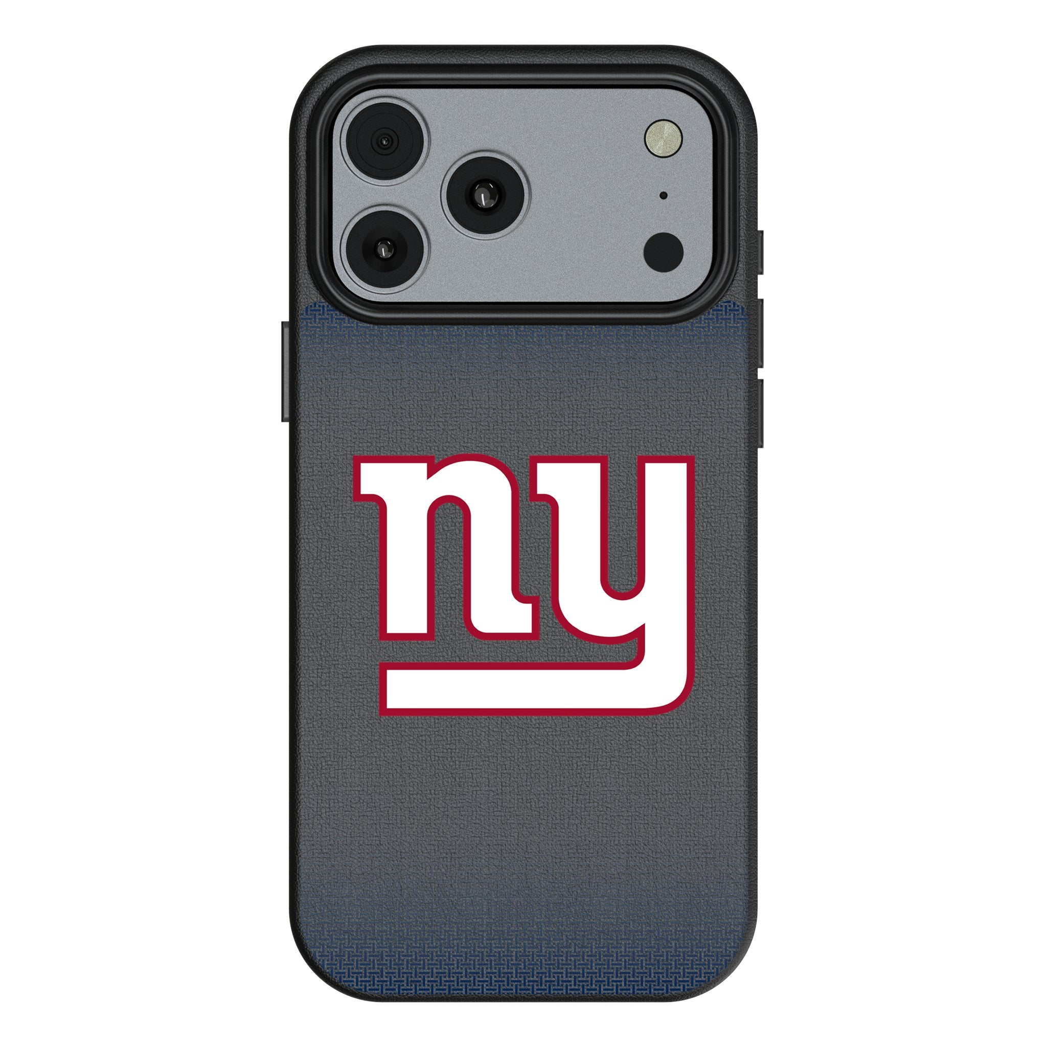 New York Giants Linen MagSafe Compatible Phone Case for Apple iPhone 17 Series