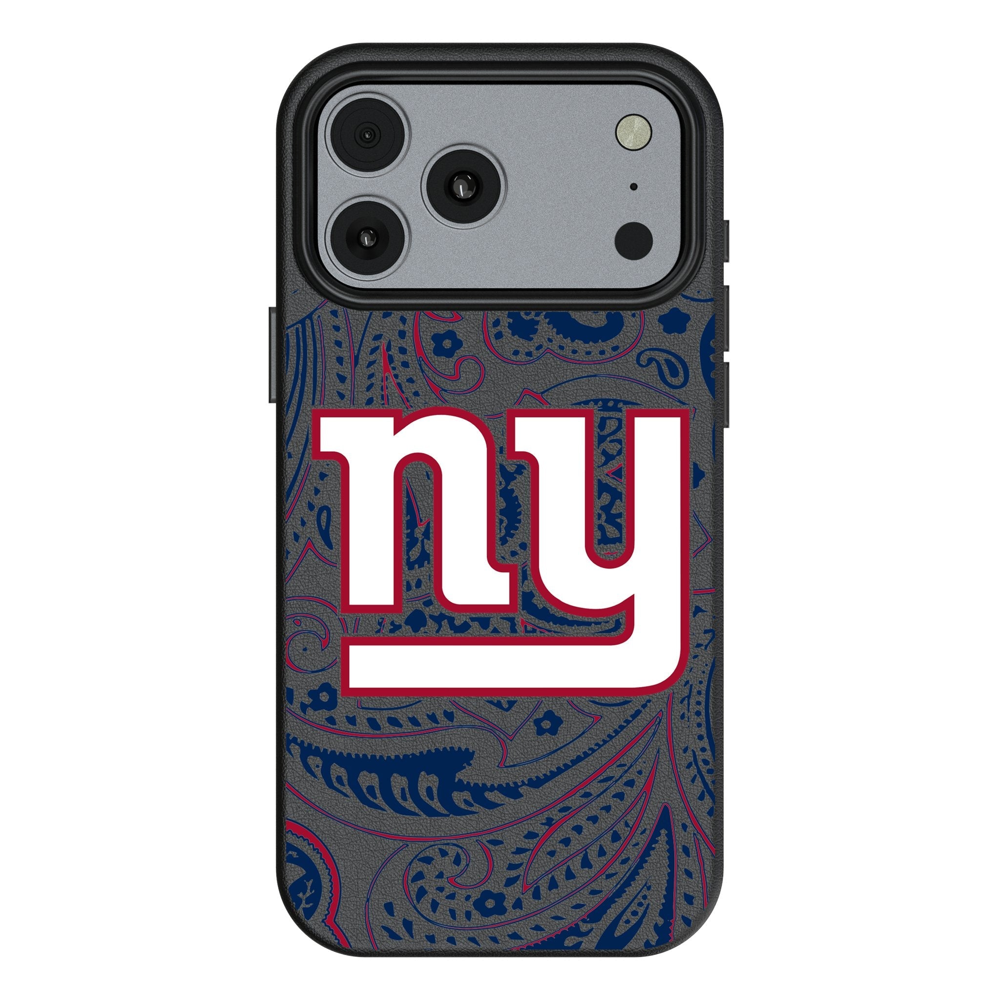 New York Giants Paisley MagSafe Compatible Phone Case for Apple iPhone 17 Series 1