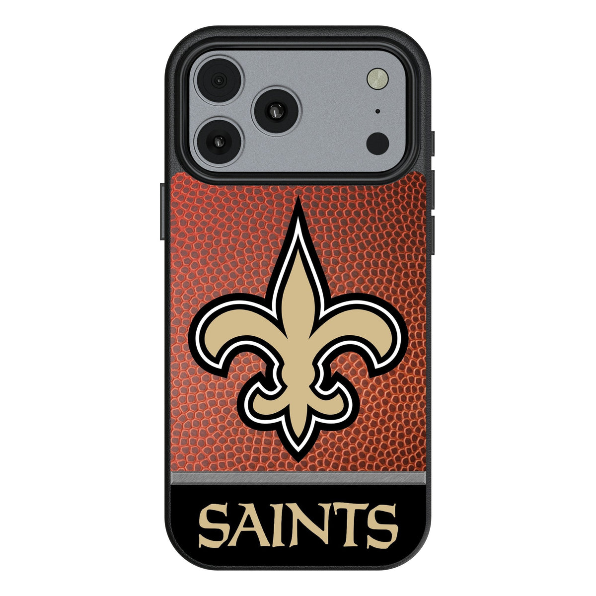 New Orleans Saints Football Wordmark MagSafe Compatible Phone Case for Apple iPhone 17 Series 1