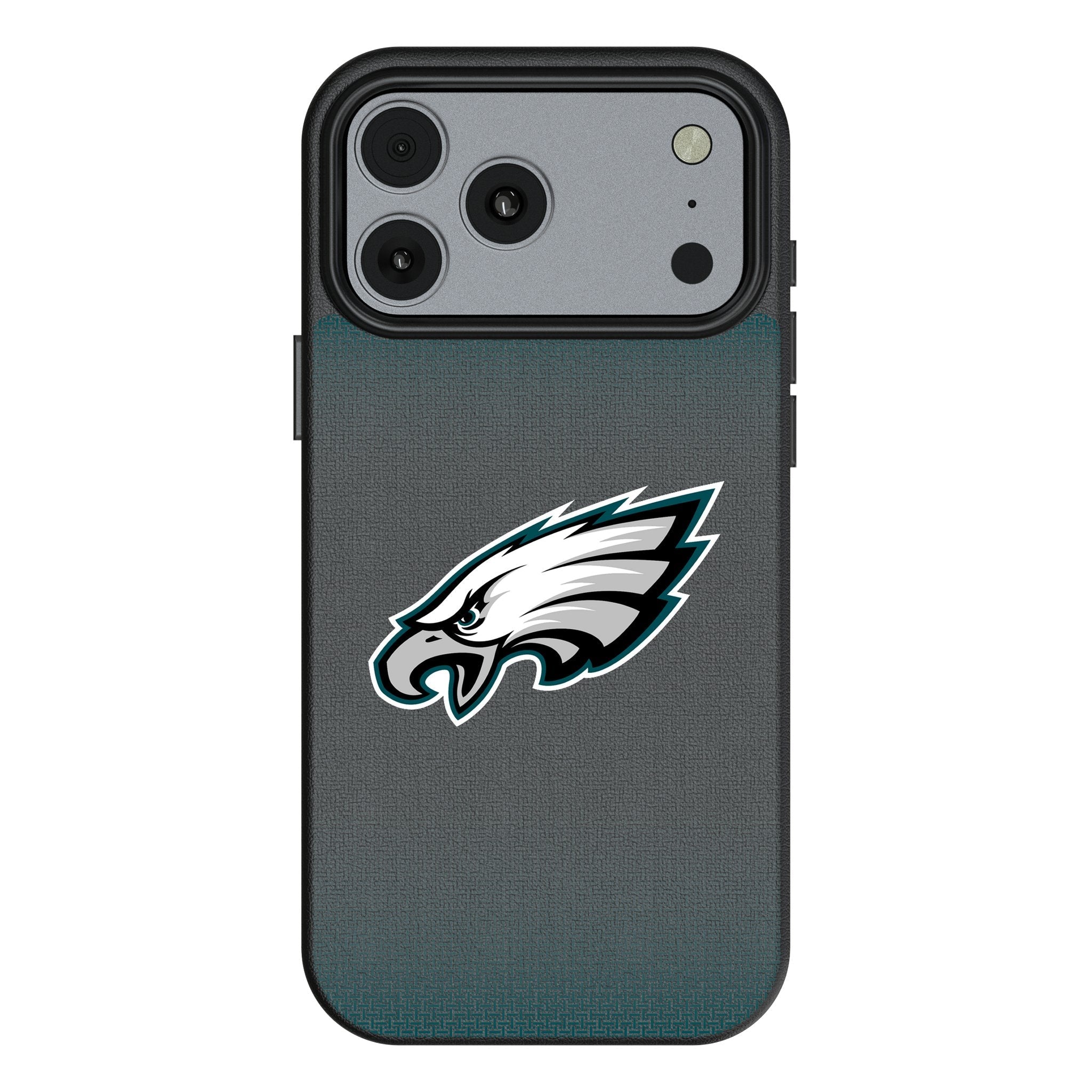 Philadelphia Eagles Linen MagSafe Compatible Phone Case for Apple iPhone 17 Series 1
