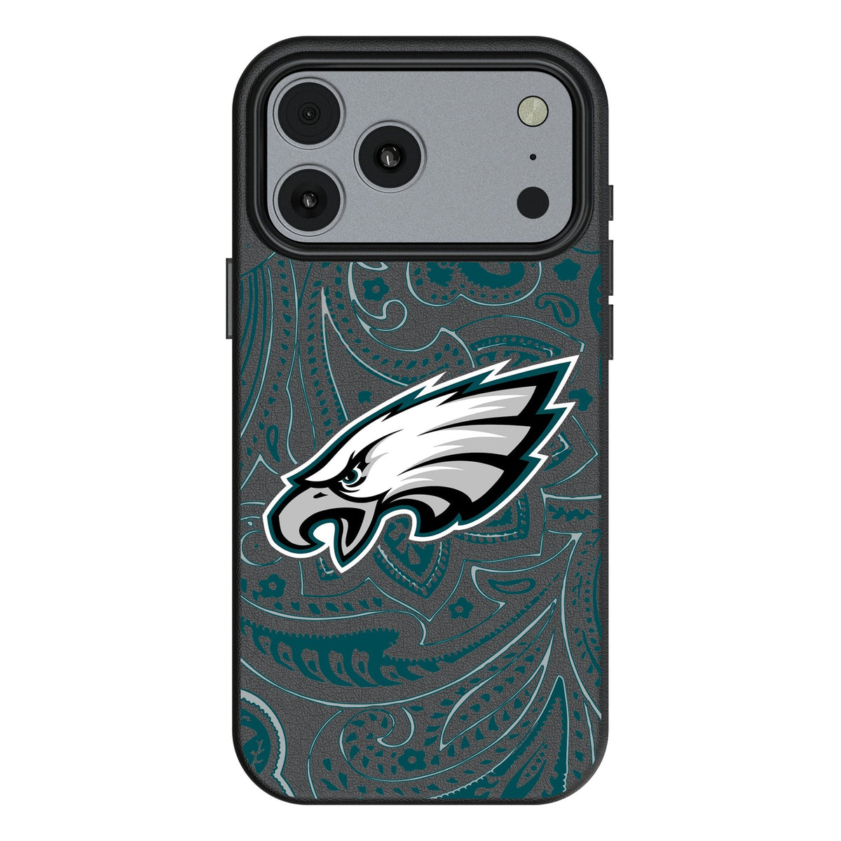 Philadelphia Eagles Paisley MagSafe Compatible Phone Case for Apple iPhone 17 Series 1