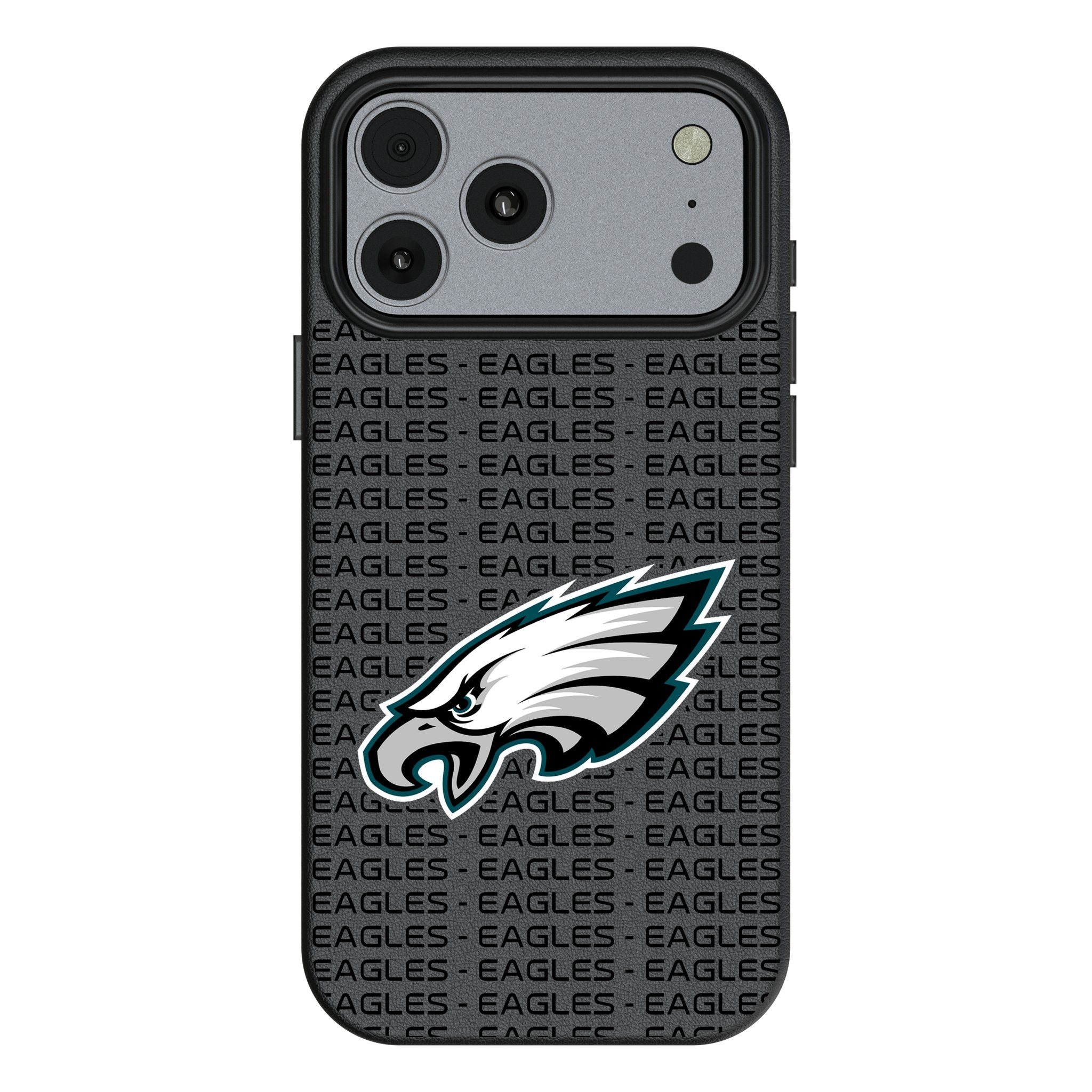 Philadelphia Eagles Text Backdrop MagSafe Compatible Phone Case for Apple iPhone 17 Series 1