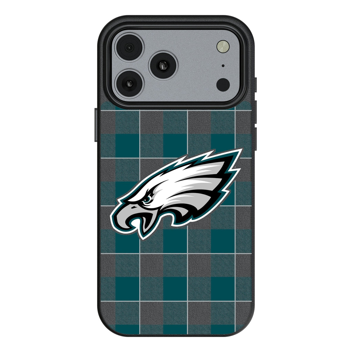 Philadelphia Eagles Plaid MagSafe Compatible Phone Case for Apple iPhone 17 Series 1