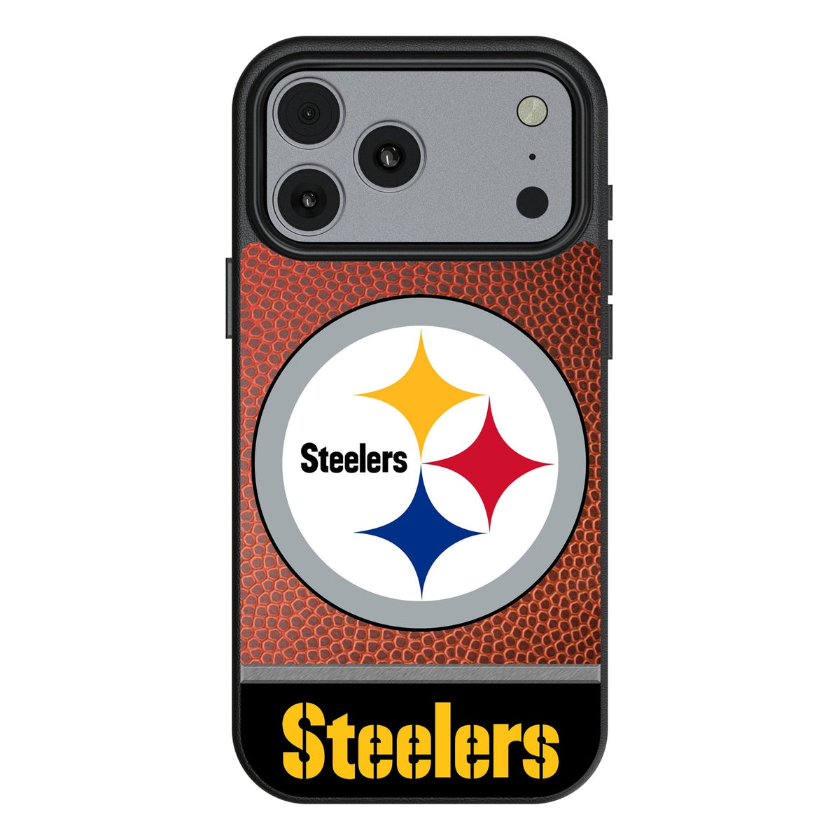 Pittsburgh Steelers Football Wordmark MagSafe Compatible Phone Case for Apple iPhone 17 Series
