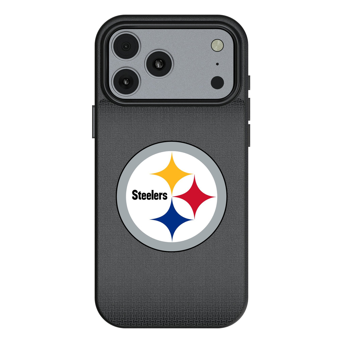 Pittsburgh Steelers Linen MagSafe Compatible Phone Case for Apple iPhone 17 Series 1