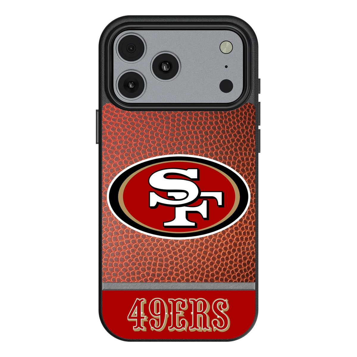 San Francisco 49ers Football Wordmark MagSafe Compatible Phone Case for Apple iPhone 17 Series