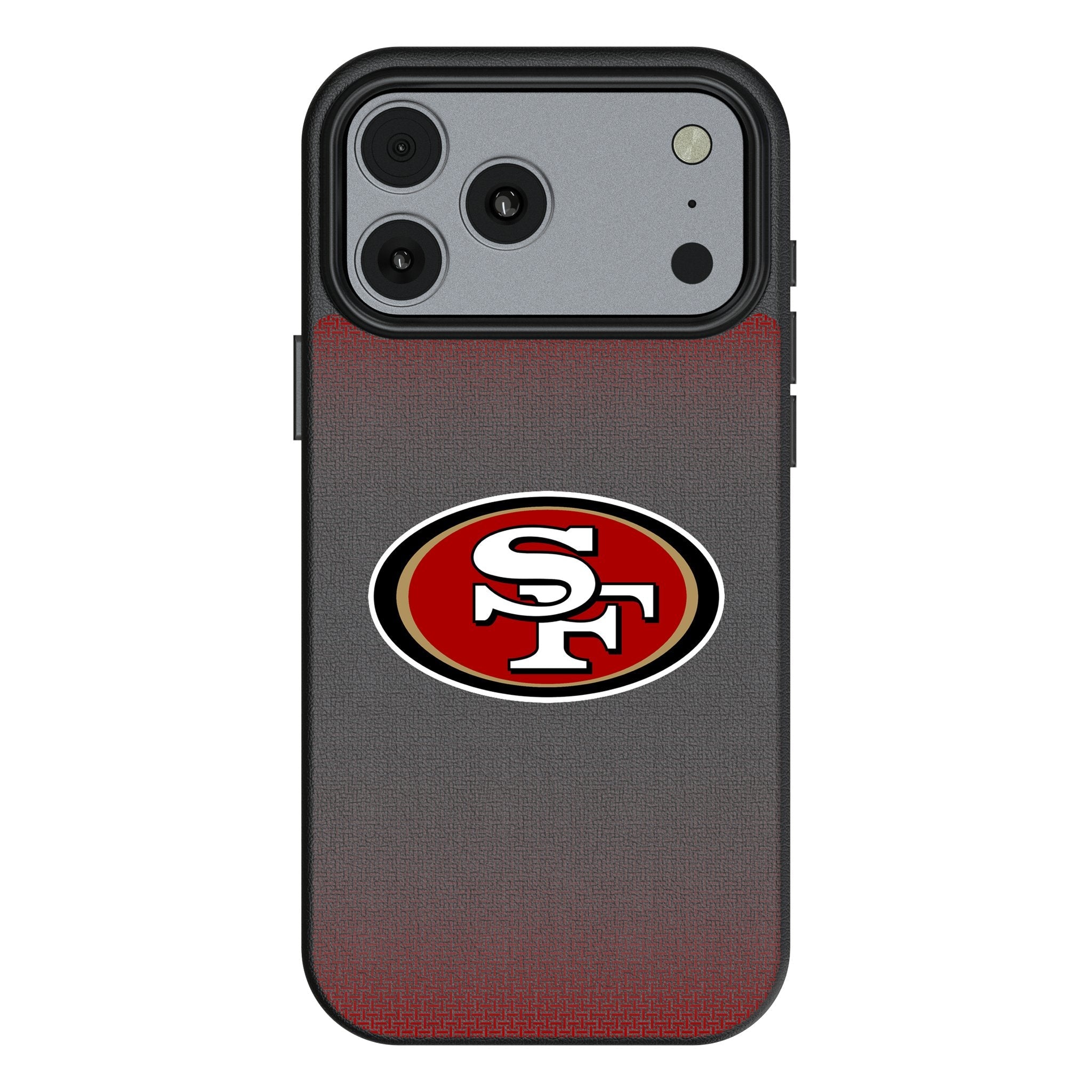 San Francisco 49ers Linen MagSafe Compatible Phone Case for Apple iPhone 17 Series