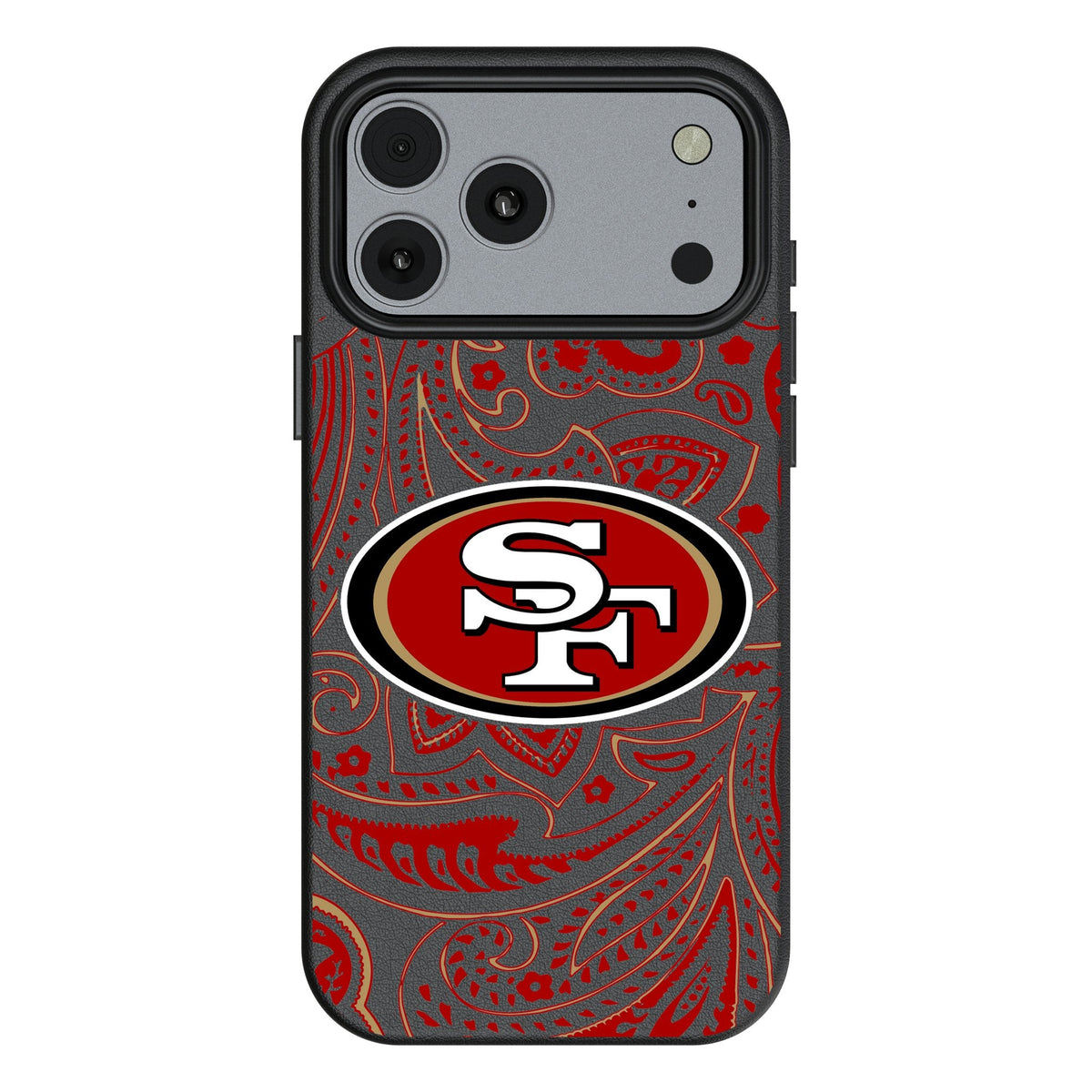 San Francisco 49ers Paisley MagSafe Compatible Phone Case for Apple iPhone 17 Series