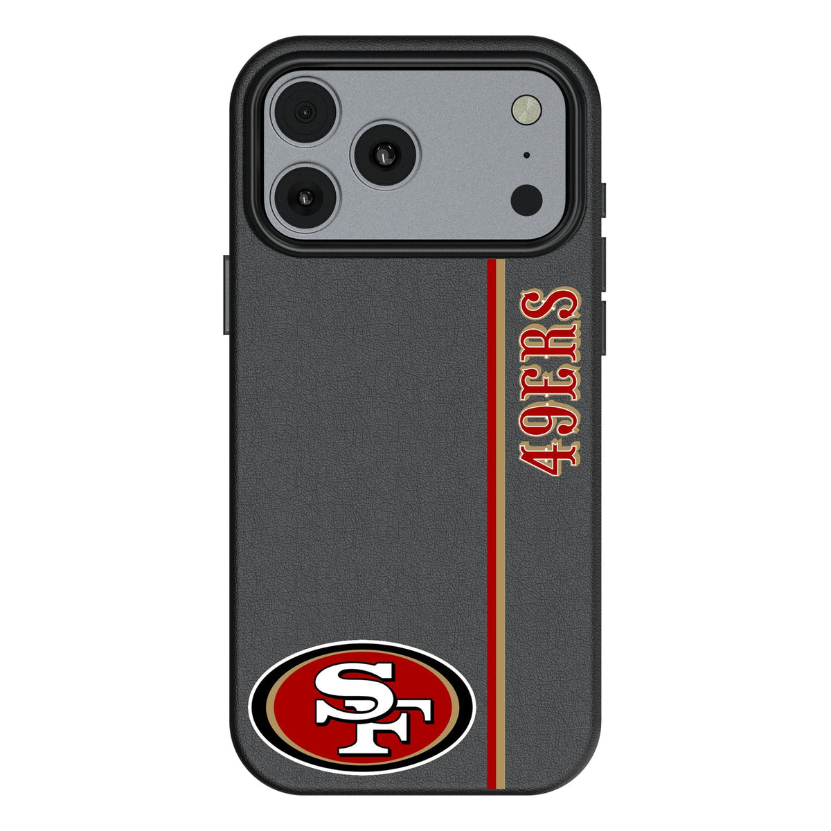 San Francisco 49ers Sidebar MagSafe Compatible Phone Case for Apple iPhone 17 Series
