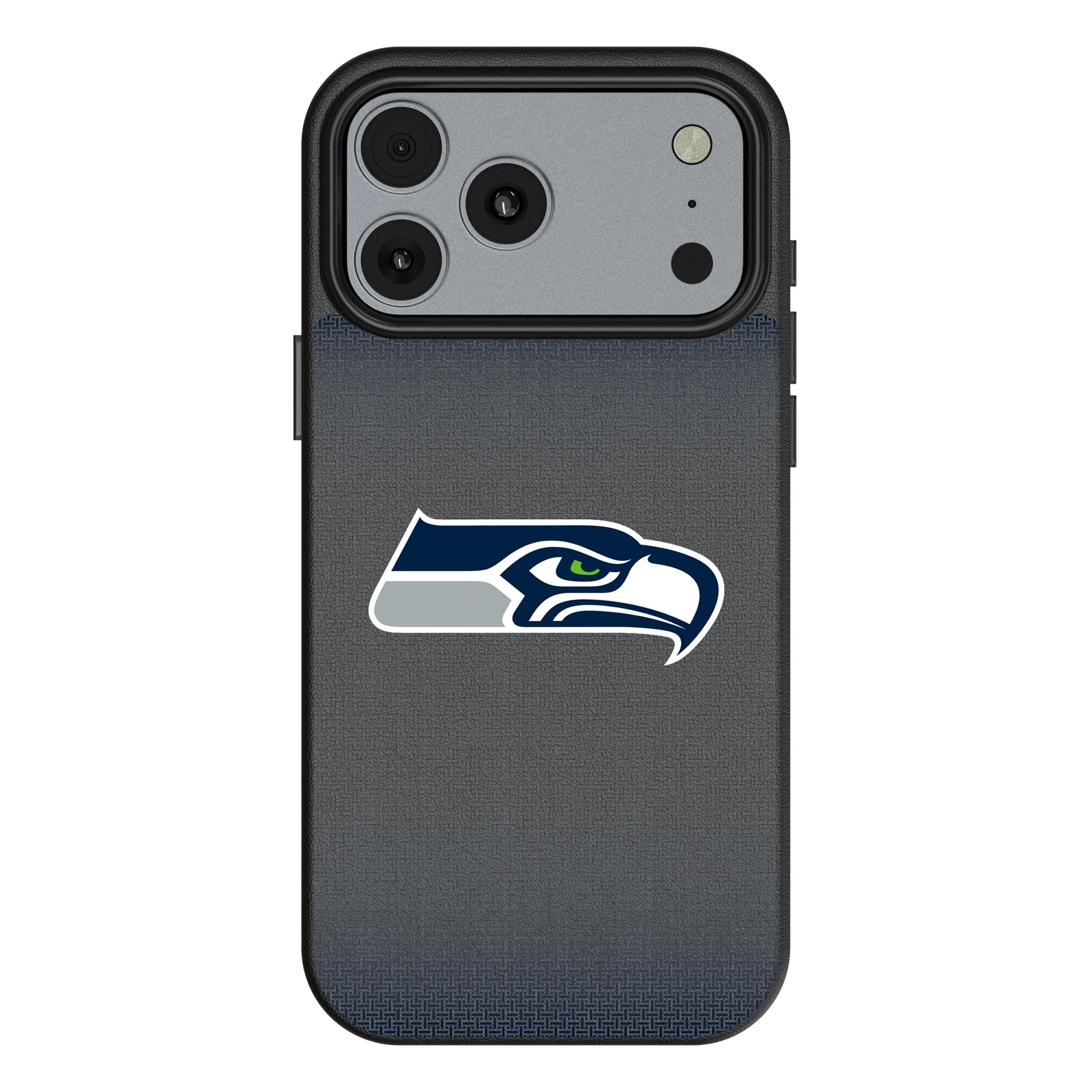 Seattle Seahawks Linen MagSafe Compatible Phone Case for Apple iPhone 17 Series