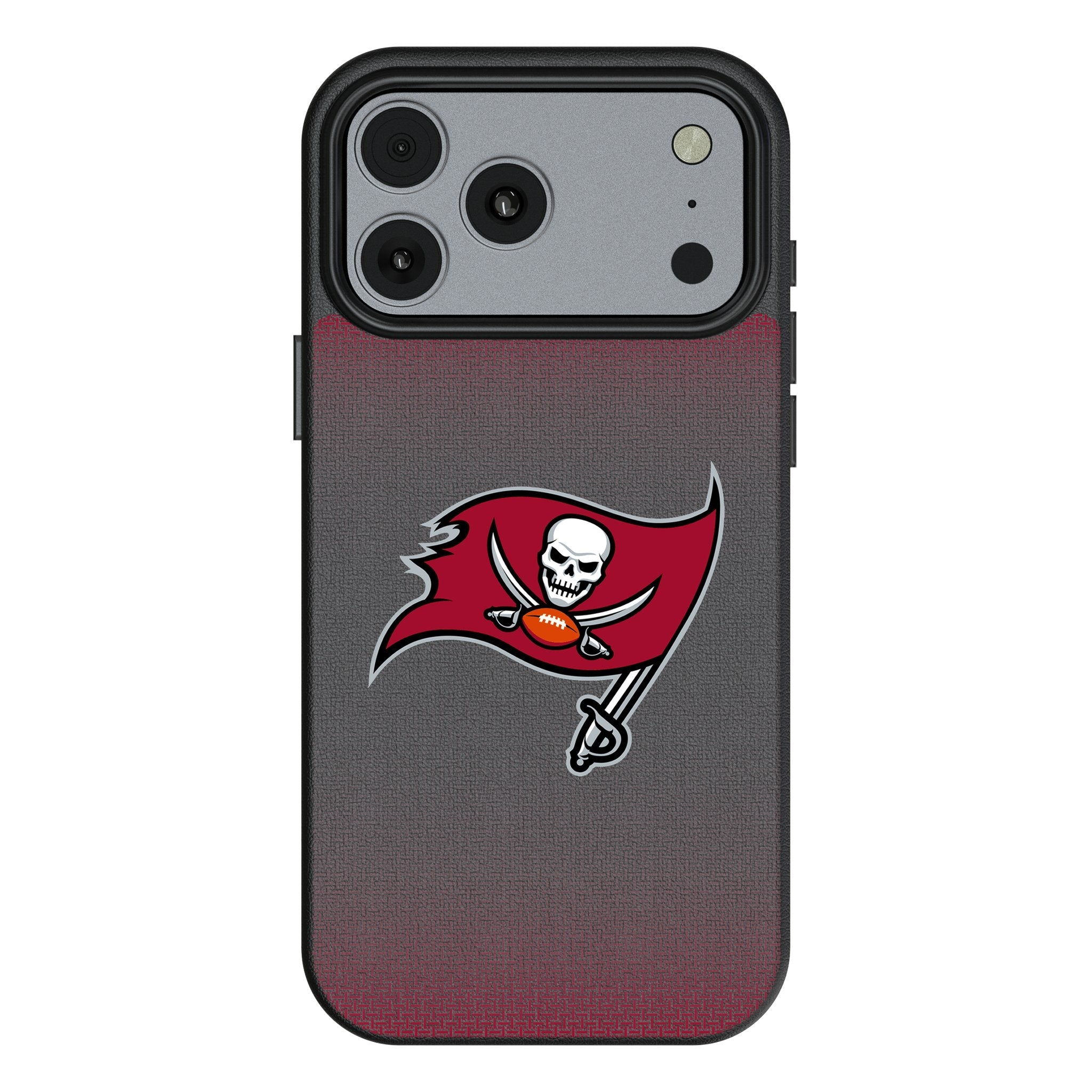 Tampa Bay Buccaneers Linen MagSafe Compatible Phone Case for Apple iPhone 17 Series 1