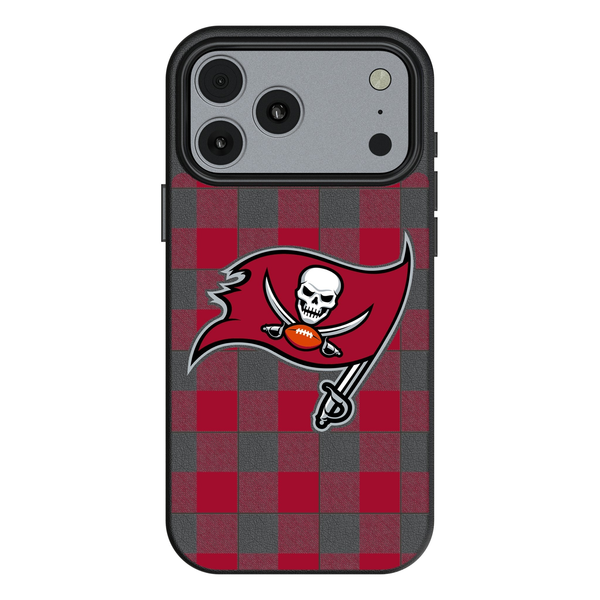 Tampa Bay Buccaneers Plaid MagSafe Compatible Phone Case for Apple iPhone 17 Series