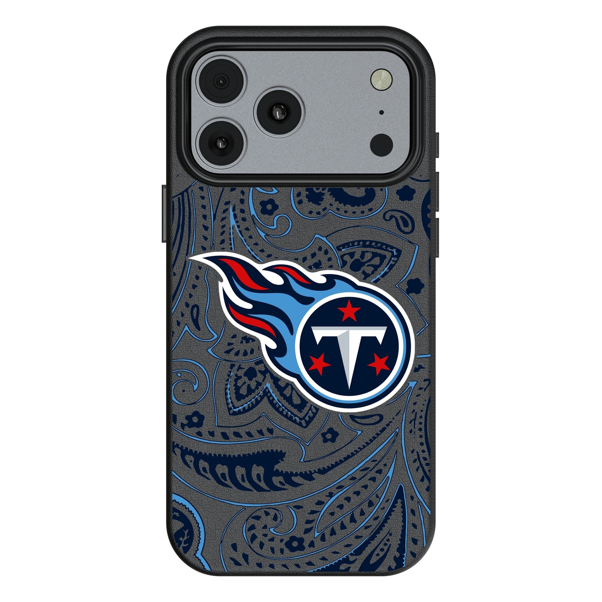 Tennessee Titans Paisley MagSafe Compatible Phone Case for Apple iPhone 17 Series 1