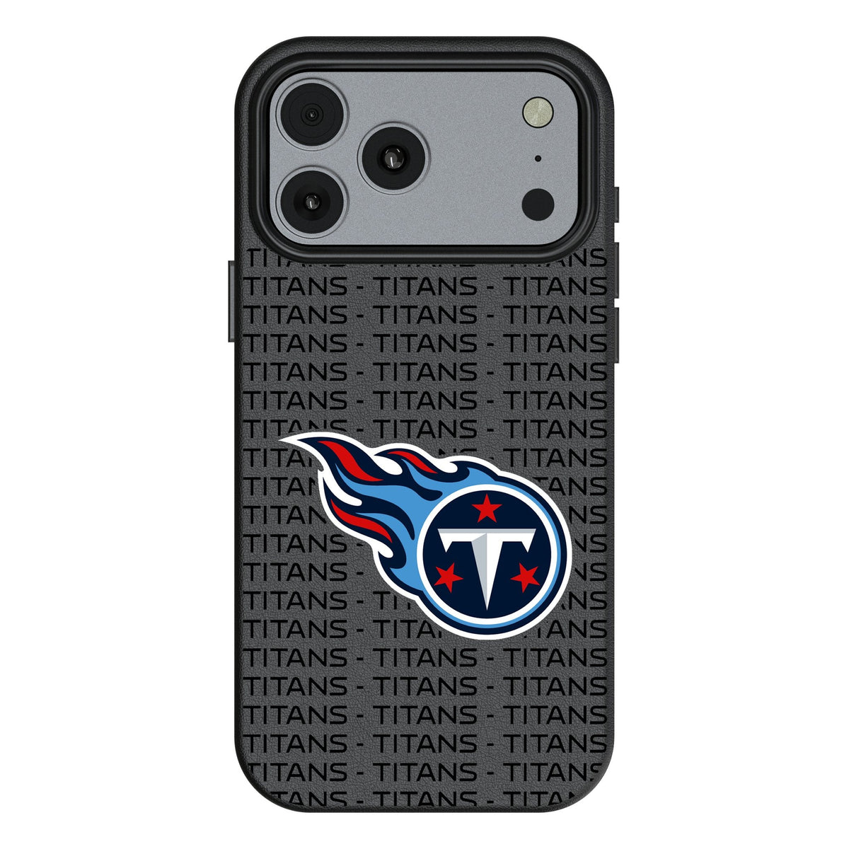 Tennessee Titans Text Backdrop MagSafe Compatible Phone Case for Apple iPhone 17 Series 1