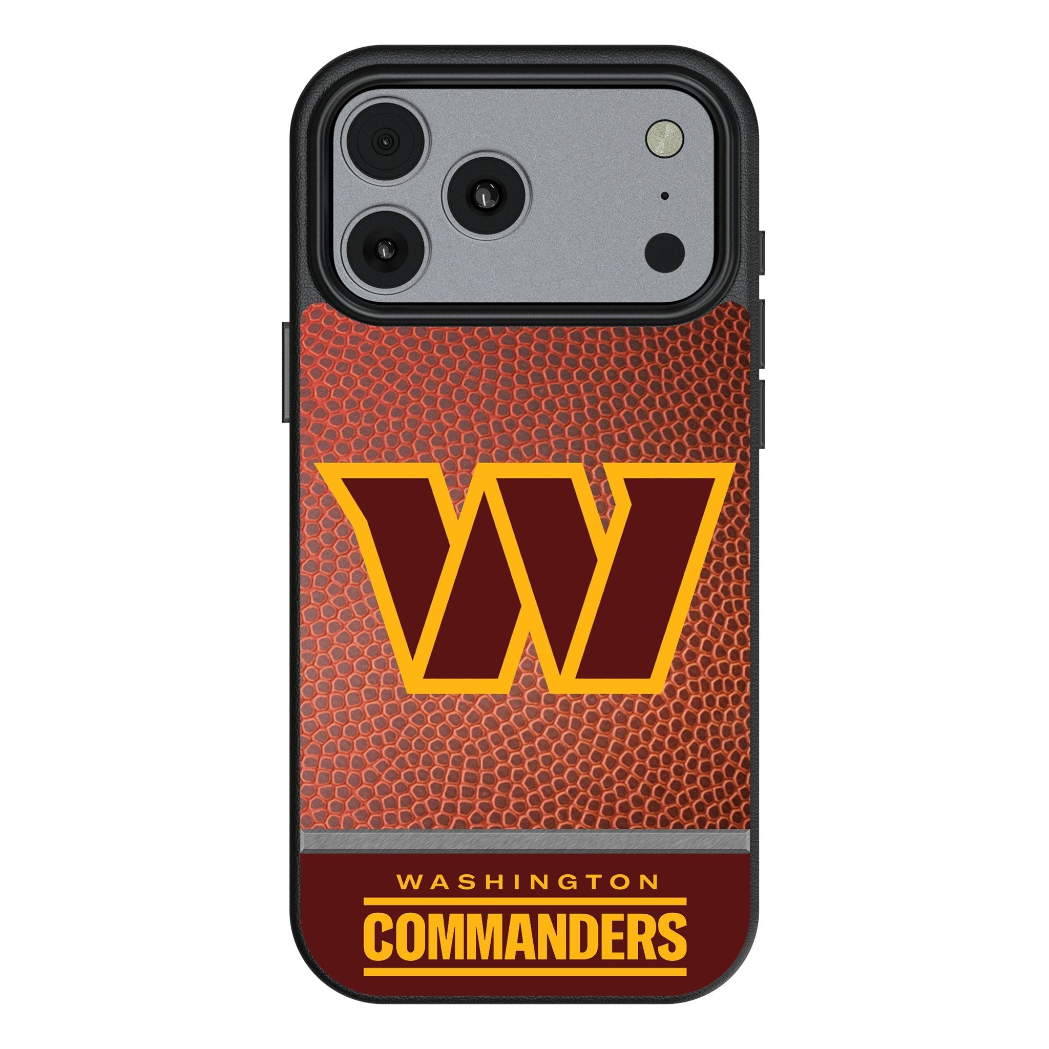 Washington Commanders Football Wordmark MagSafe Compatible Phone Case for Apple iPhone 17 Series 1
