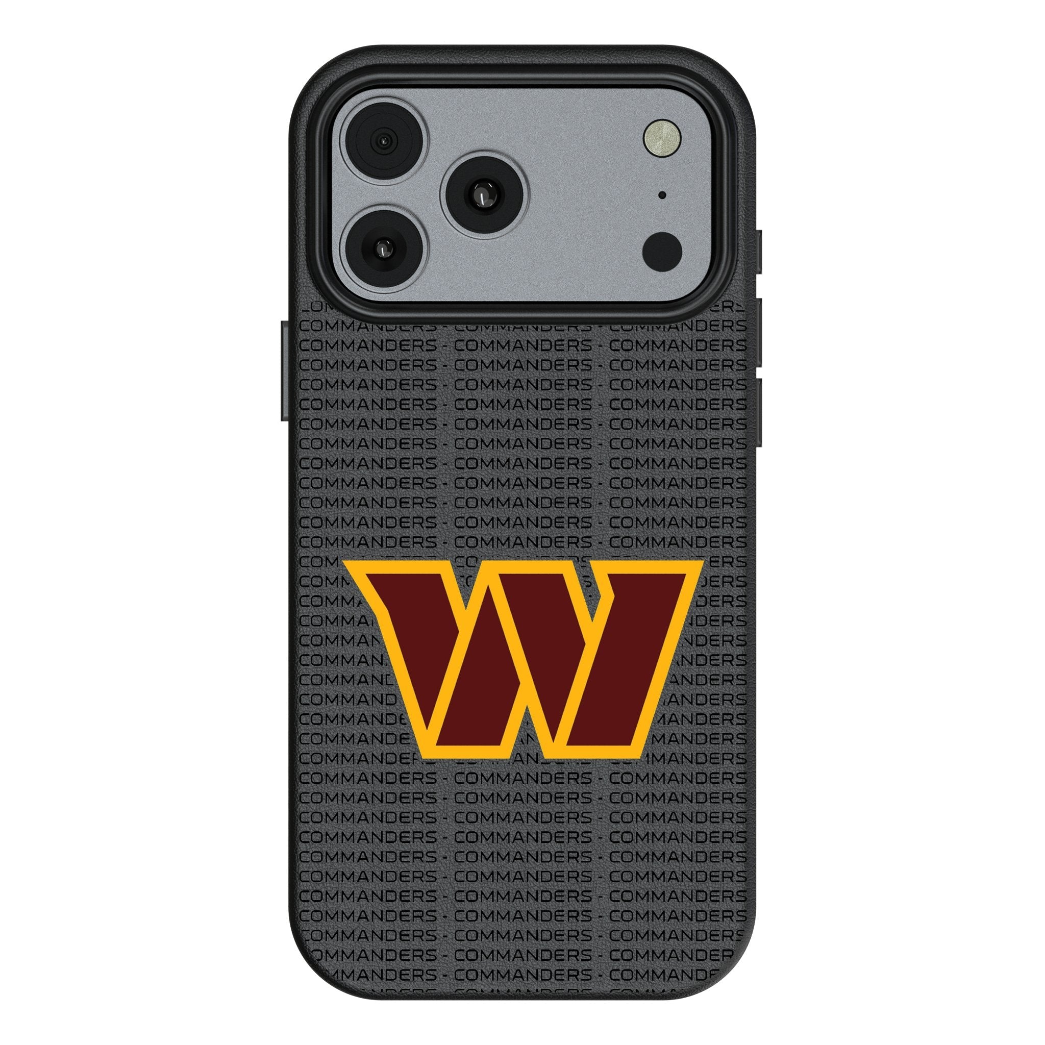 Washington Commanders Text Backdrop MagSafe Compatible Phone Case for Apple iPhone 17 Series 1