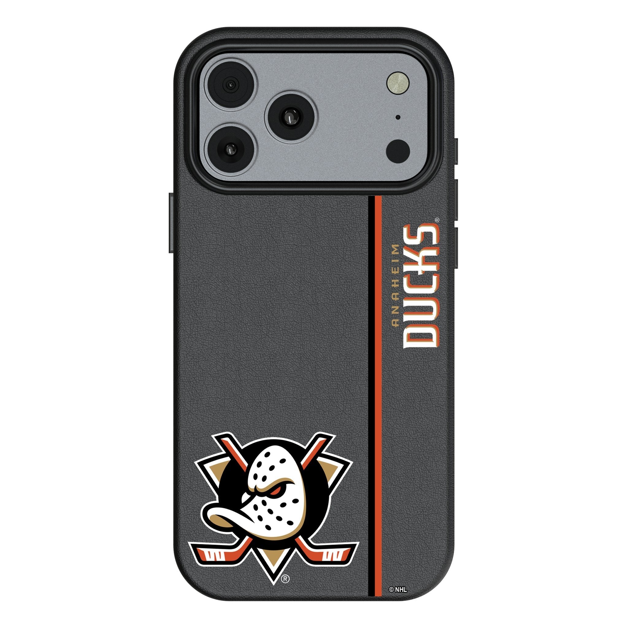 Anaheim Ducks Sidebar MagSafe Compatible Phone Case for Apple iPhone 17 Series