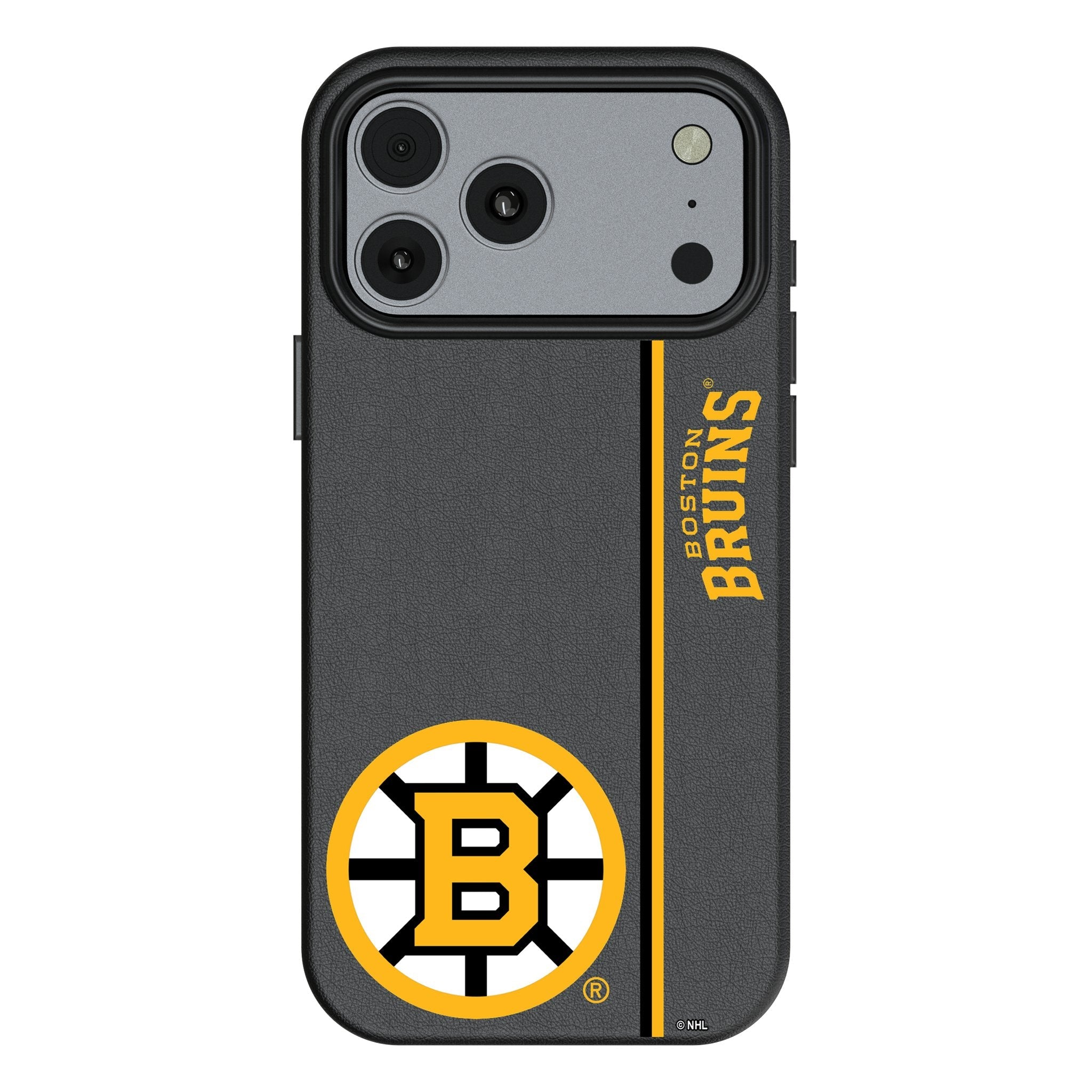 Boston Bruins Sidebar MagSafe Compatible Phone Case for Apple iPhone 17 Series