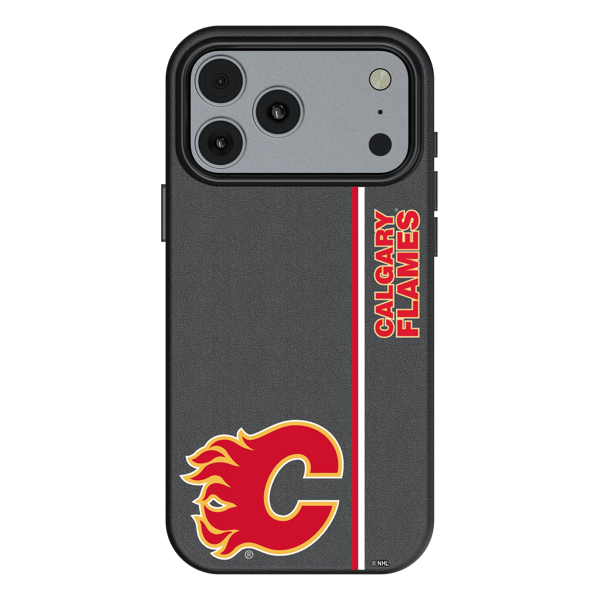 Calgary Flames Sidebar MagSafe Compatible Phone Case for Apple iPhone 17 Series