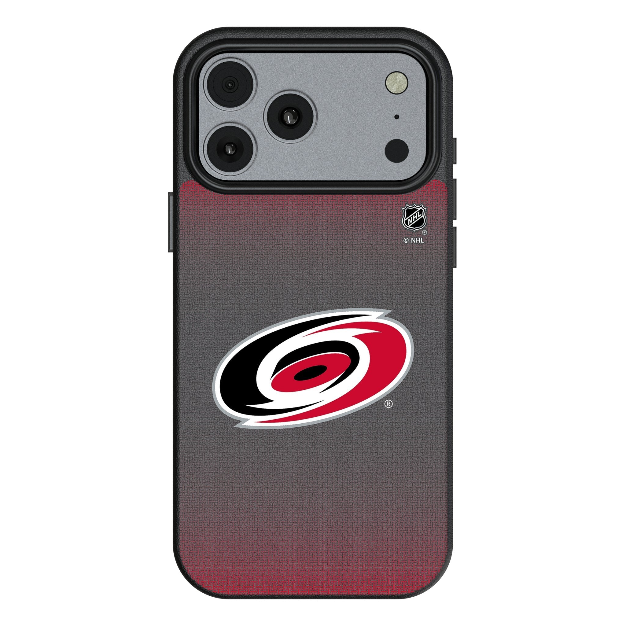 Carolina Hurricanes Linen MagSafe Compatible Phone Case for Apple iPhone 17 Series