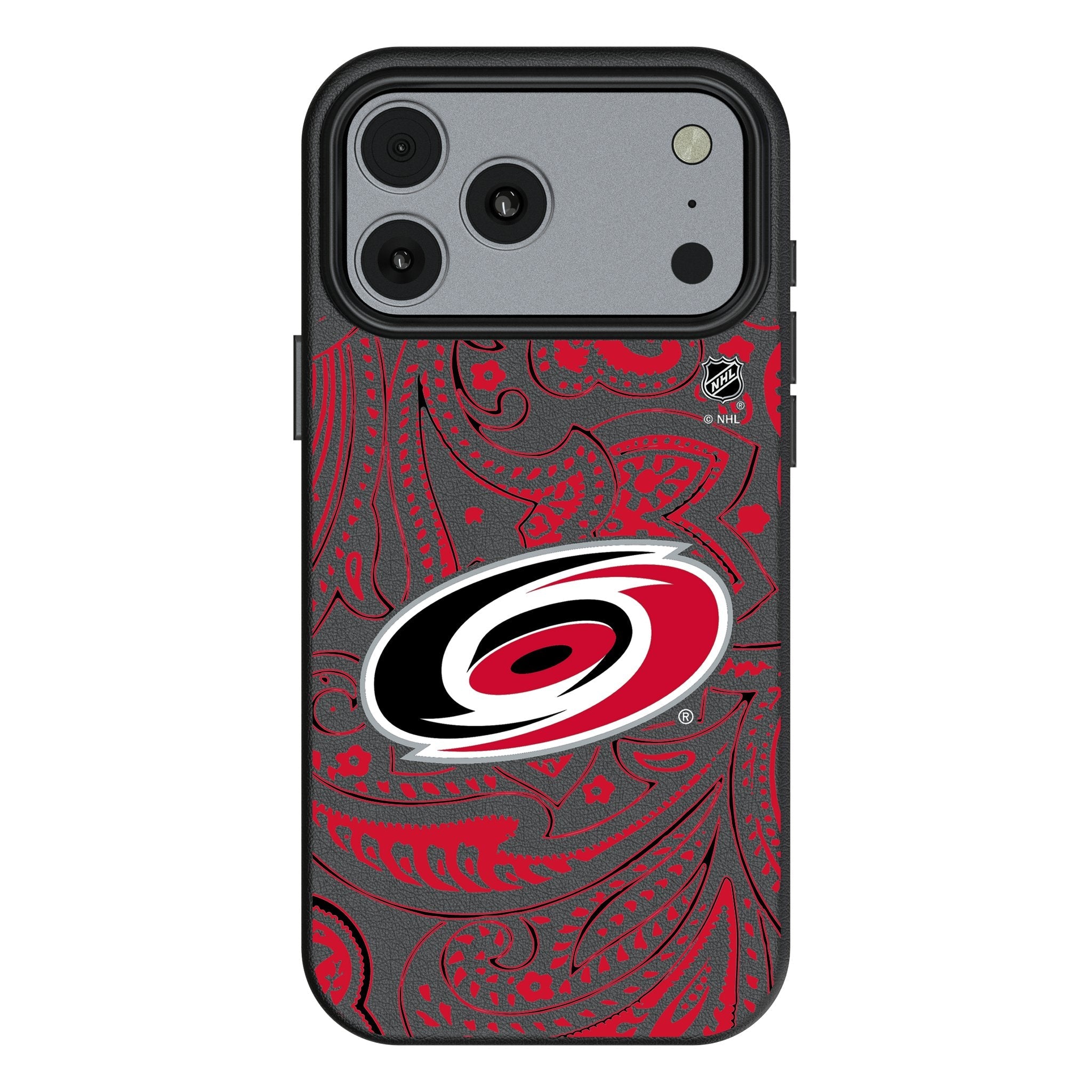 Carolina Hurricanes Paisley MagSafe Compatible Phone Case for Apple iPhone 17 Series