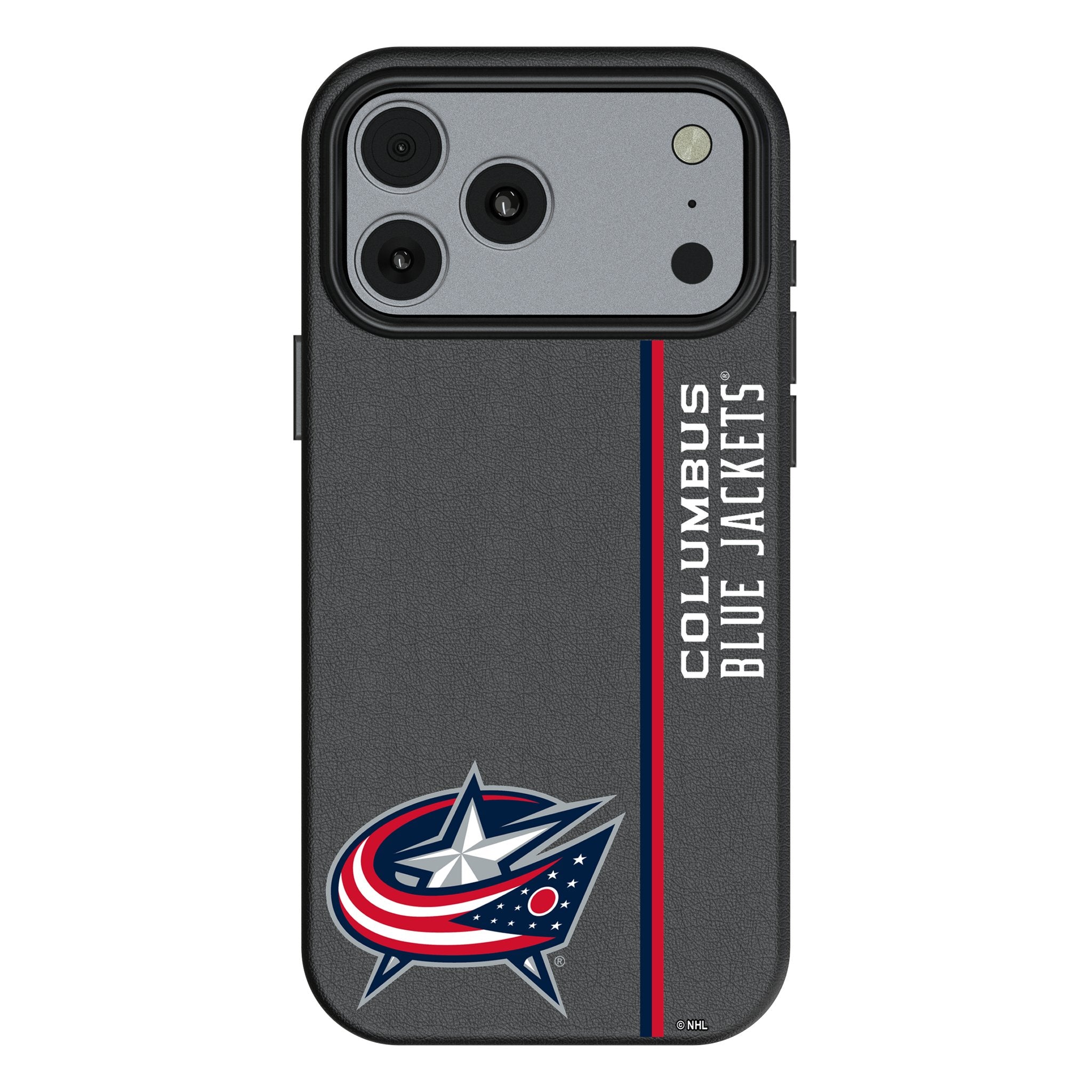 Columbus Blue Jackets Sidebar MagSafe Compatible Phone Case for Apple iPhone 17 Series