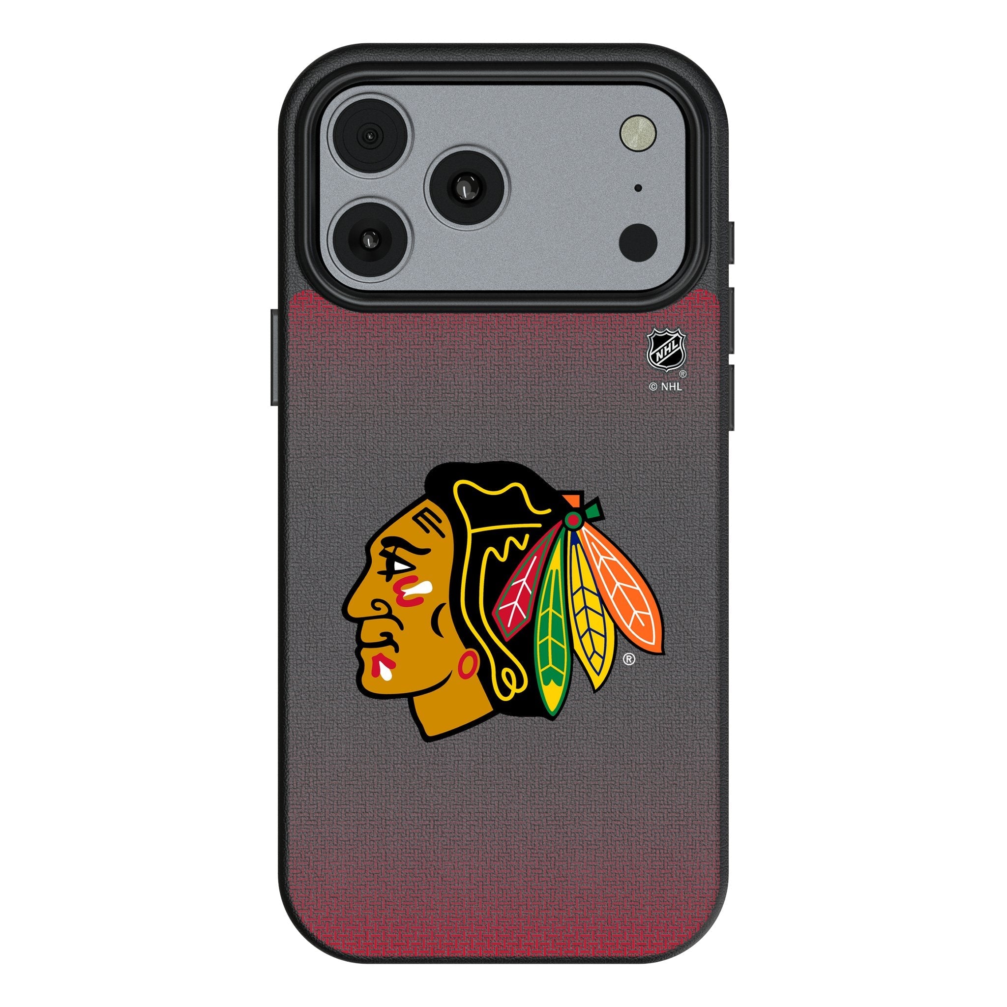 Chicago Blackhawks Linen MagSafe Compatible Phone Case for Apple iPhone 17 Series