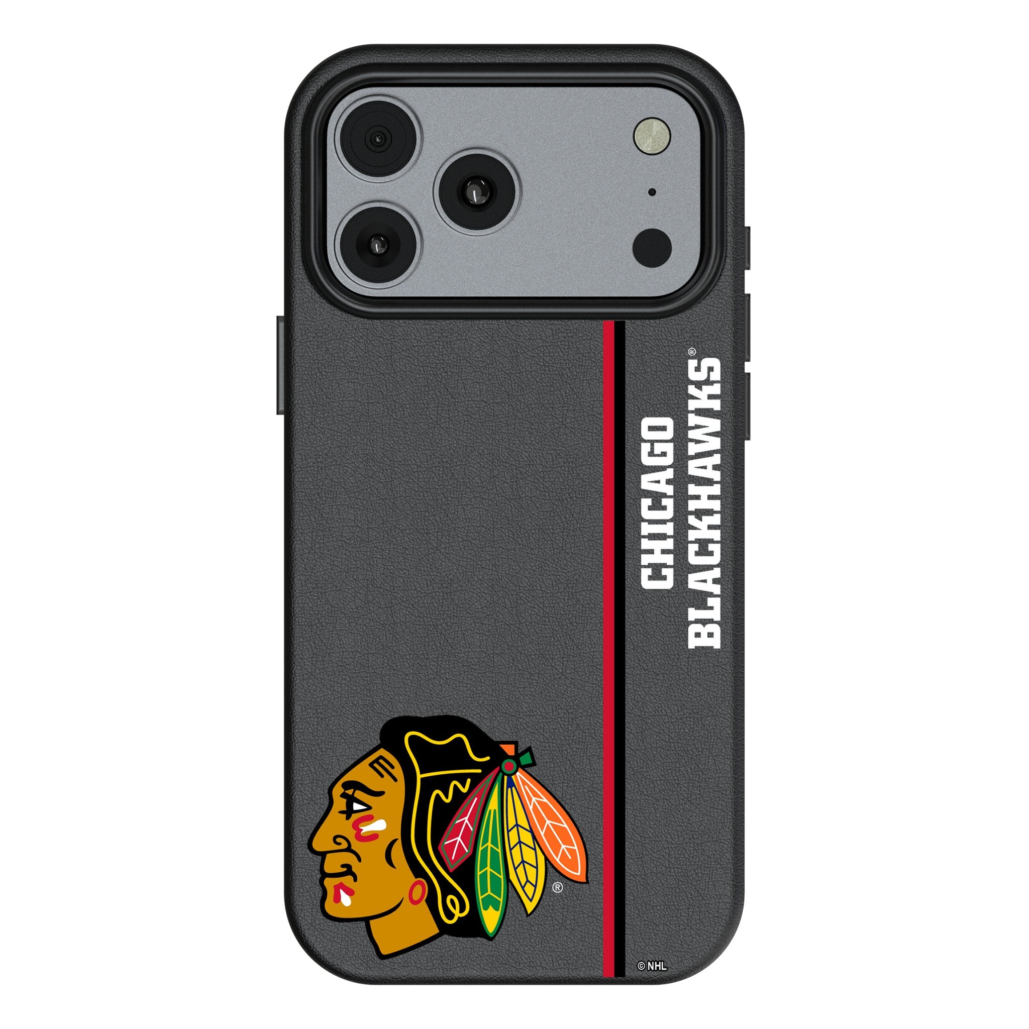 Chicago Blackhawks Sidebar MagSafe Compatible Phone Case for Apple iPhone 17 Series