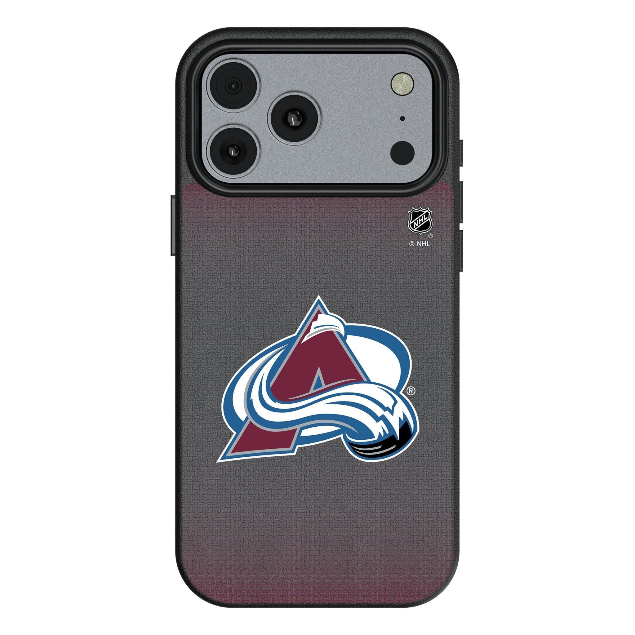 Colorado Avalanche Linen MagSafe Compatible Phone Case for Apple iPhone 17 Series