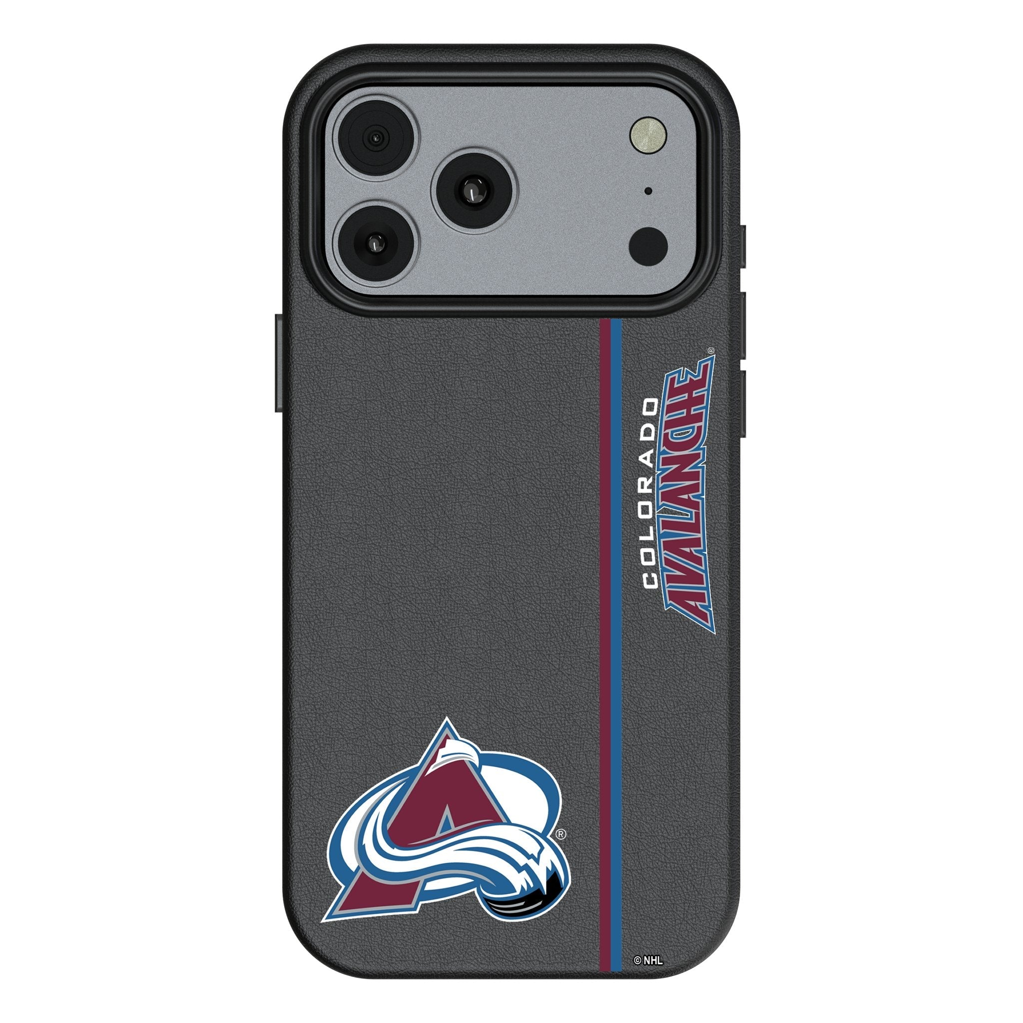 Colorado Avalanche Sidebar MagSafe Compatible Phone Case for Apple iPhone 17 Series