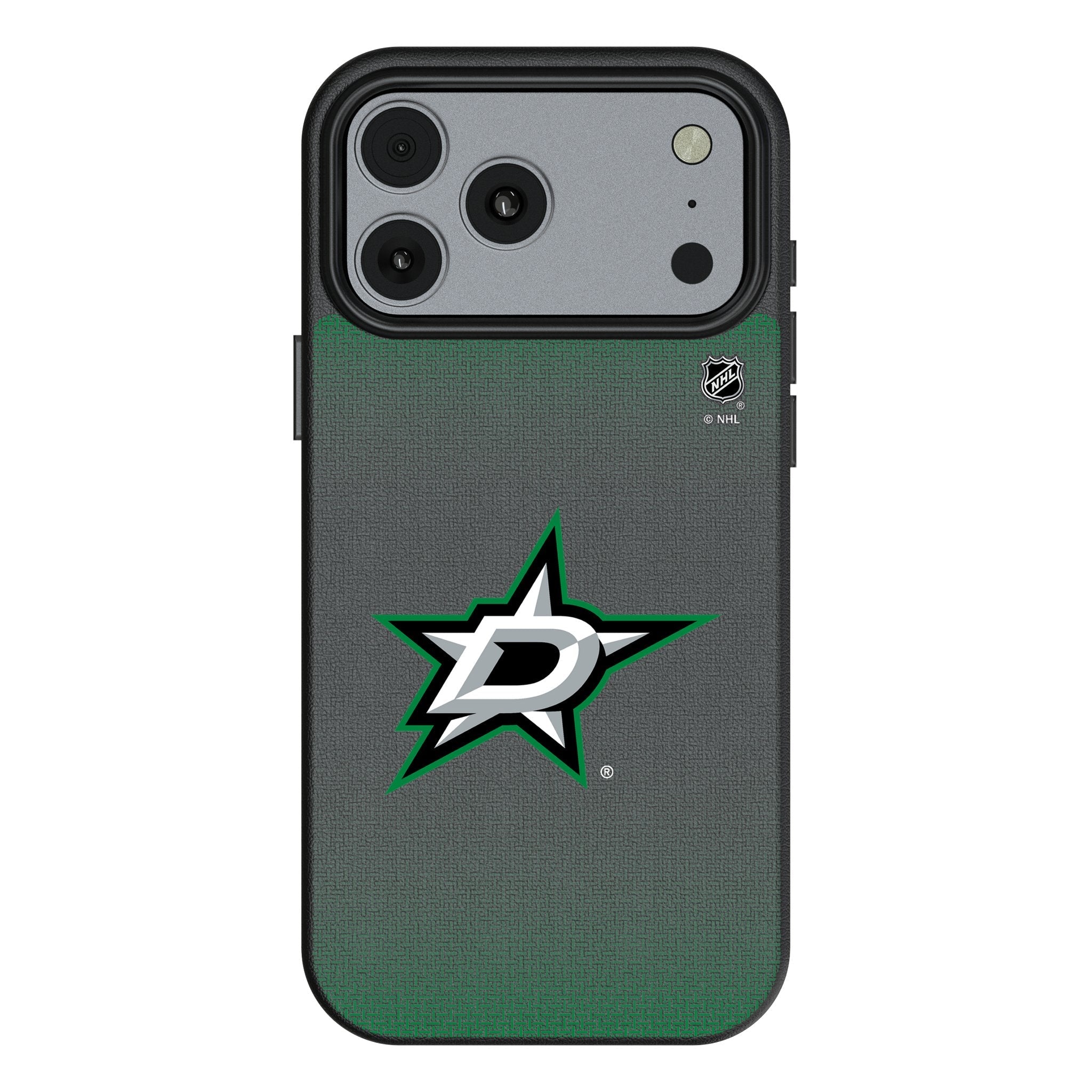 Dallas Stars Linen MagSafe Compatible Phone Case for Apple iPhone 17 Series